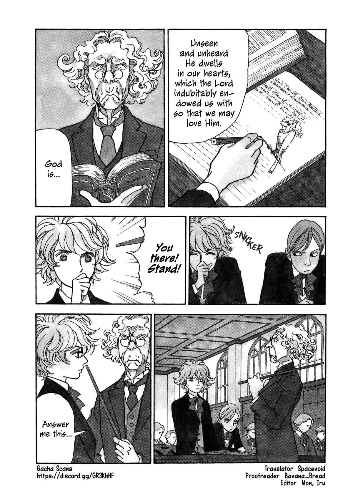 Fushigi na Shounen Chapter 21 page 2 - 