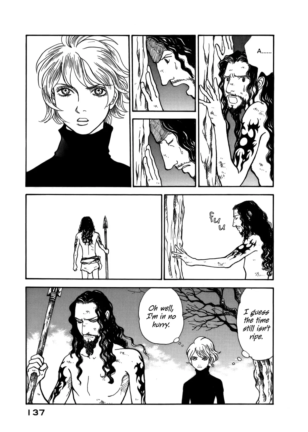 Fushigi na Shounen Chapter 21 page 29 - 