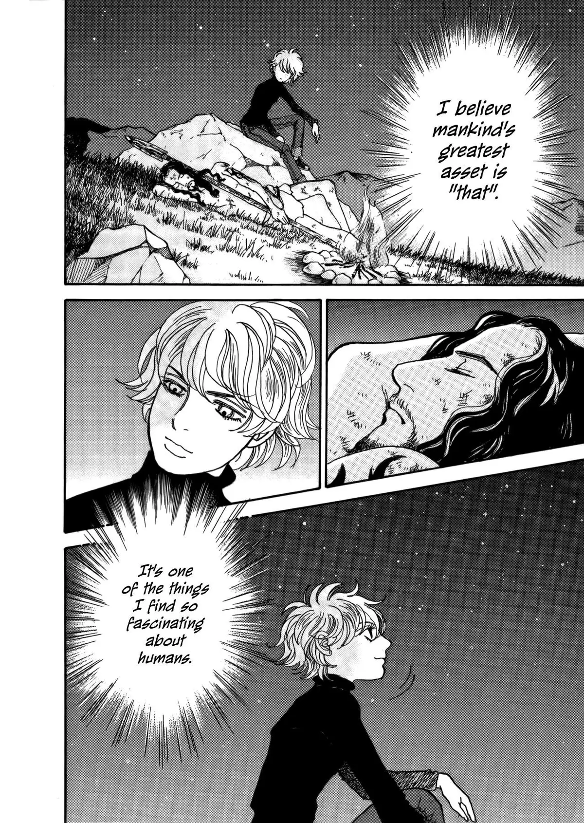 Fushigi na Shounen Chapter 21 page 30 - 