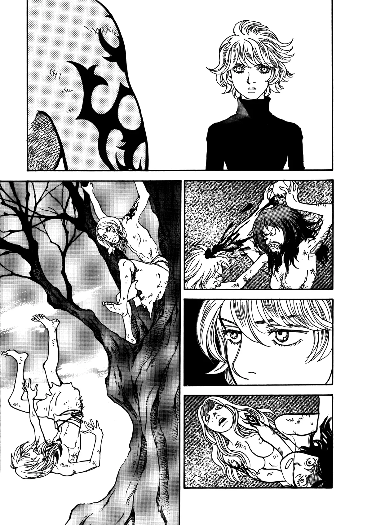 Fushigi na Shounen Chapter 21 page 37 - 