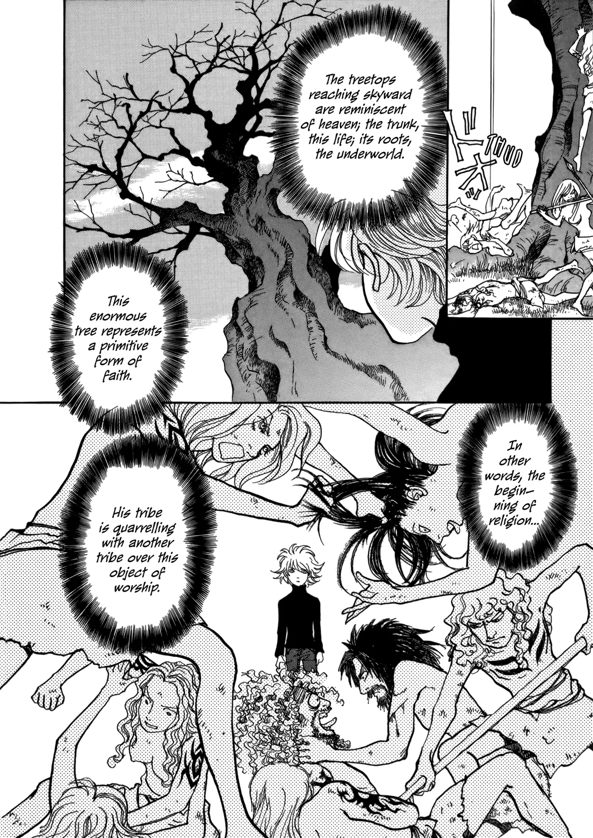 Fushigi na Shounen Chapter 21 page 38 - 