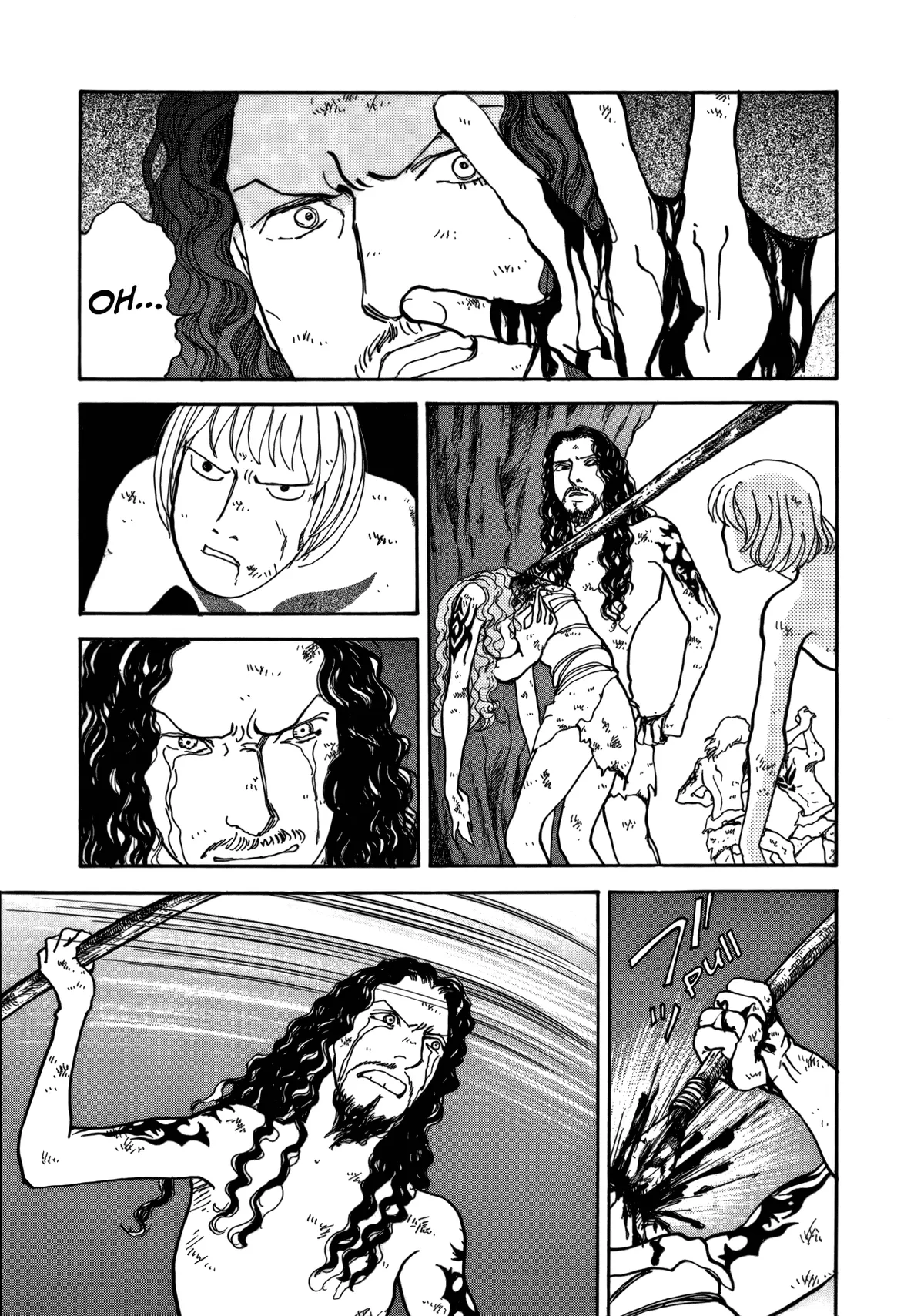 Fushigi na Shounen Chapter 21 page 43 - 