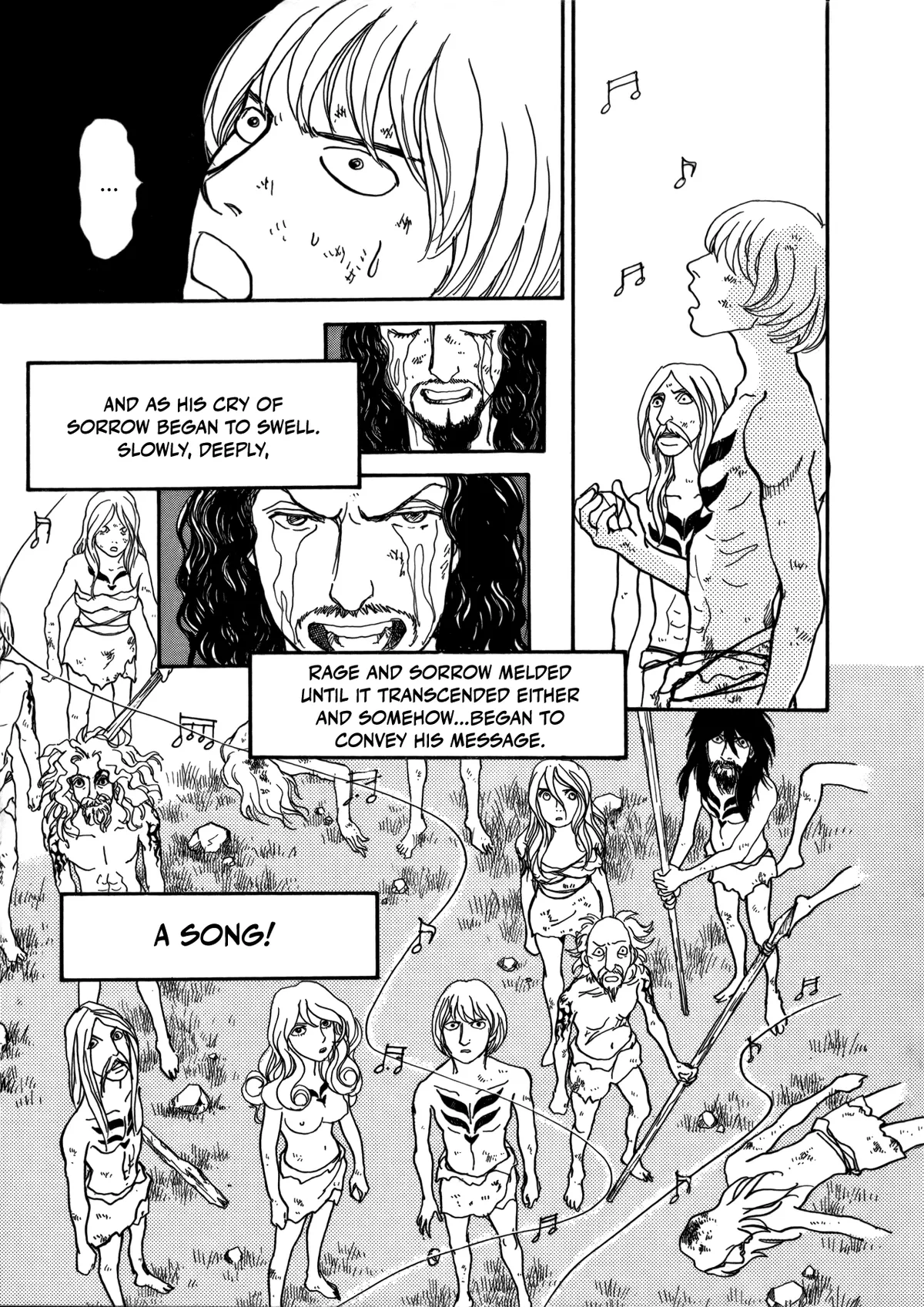 Fushigi na Shounen Chapter 21 page 55 - 