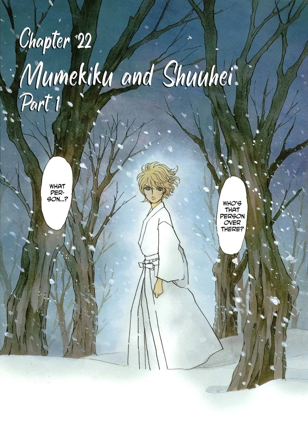 Fushigi na Shounen Chapter 22 page 1 - 