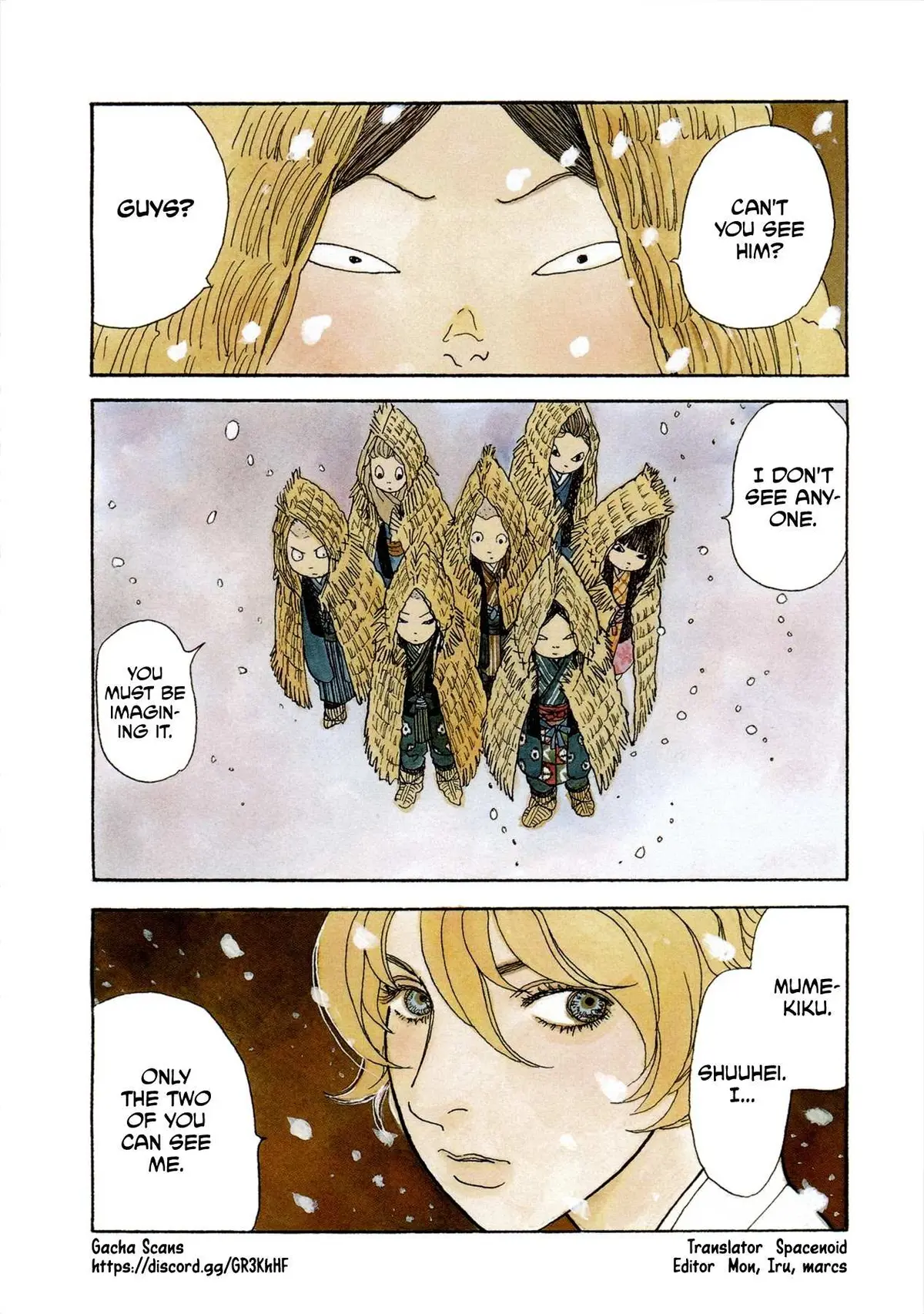 Fushigi na Shounen Chapter 22 page 2 - 