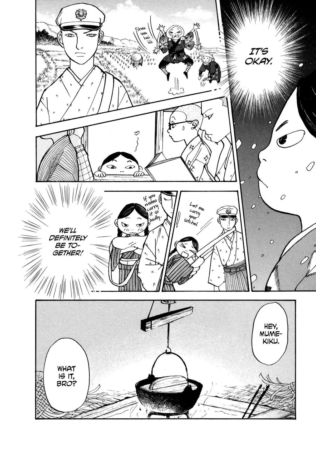 Fushigi na Shounen Chapter 22 page 18 - 