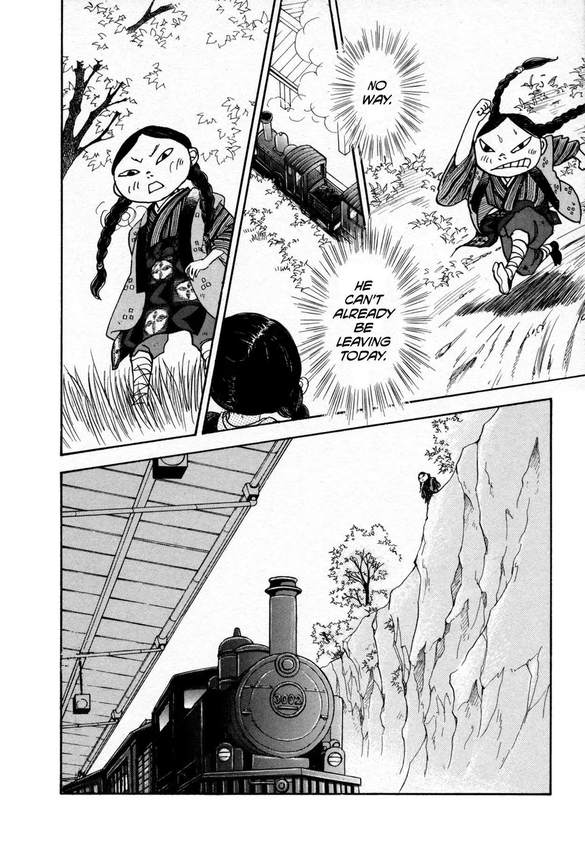 Fushigi na Shounen Chapter 22 page 24 - 