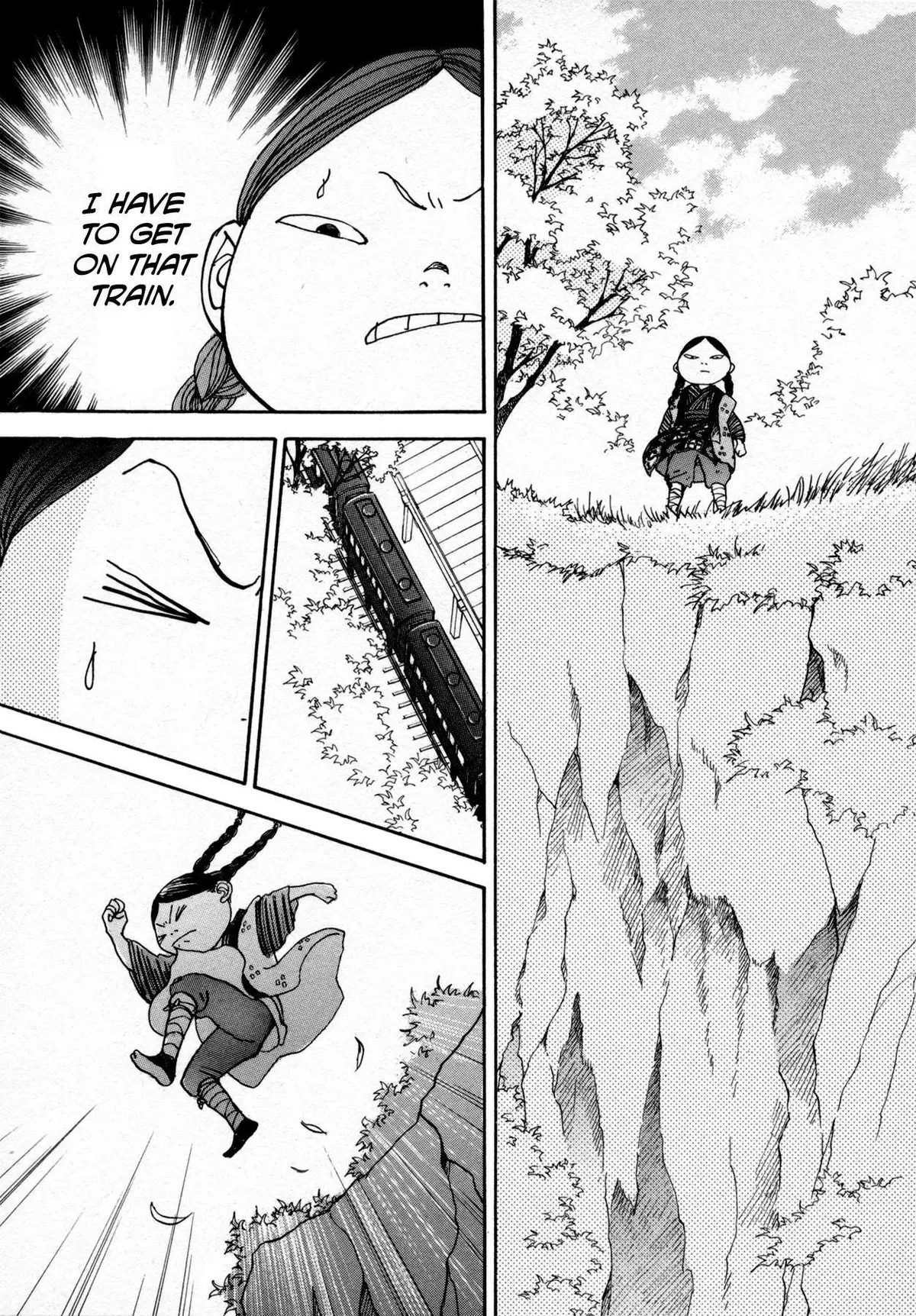 Fushigi na Shounen Chapter 22 page 25 - 
