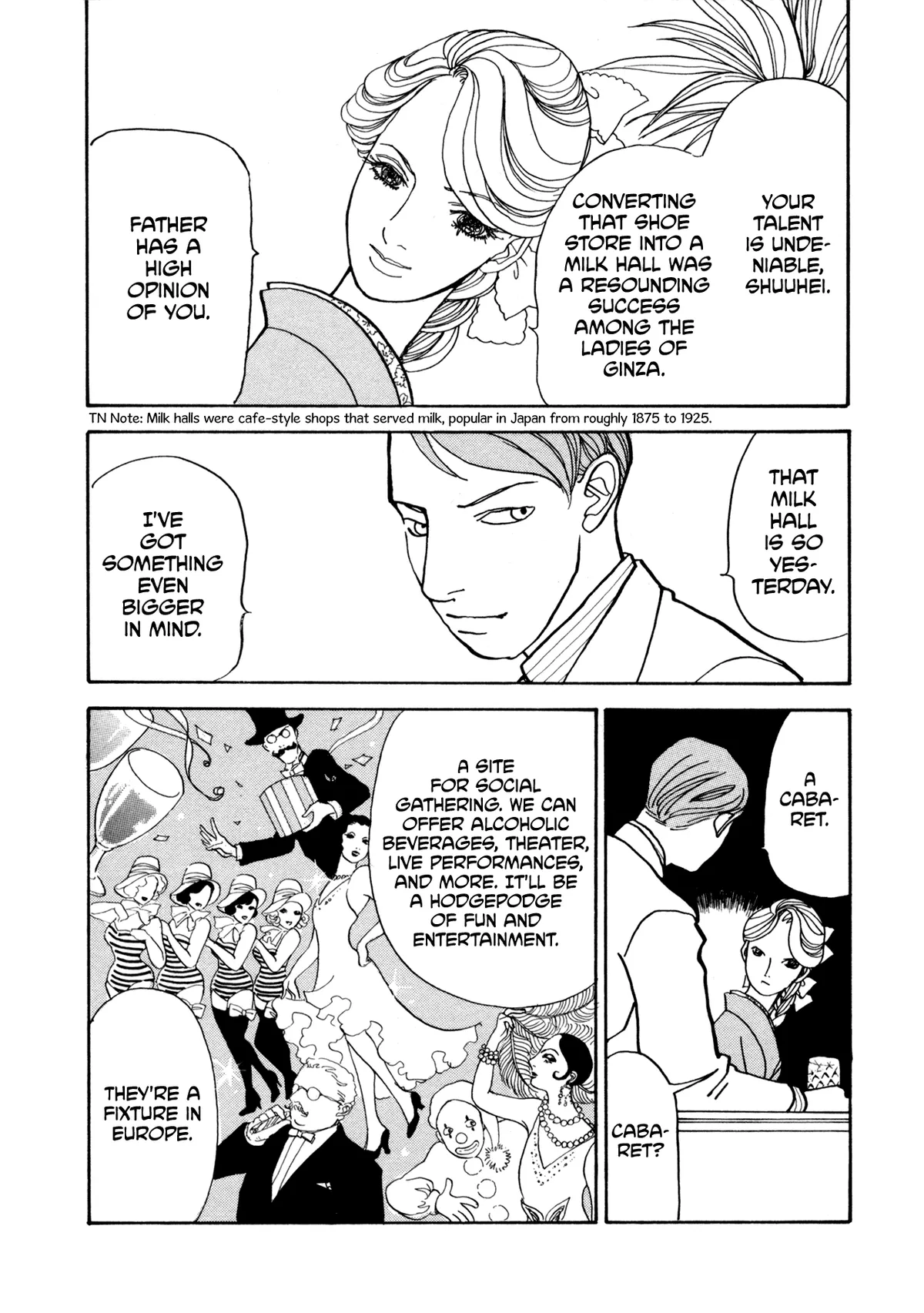 Fushigi na Shounen Chapter 22 page 44 - 