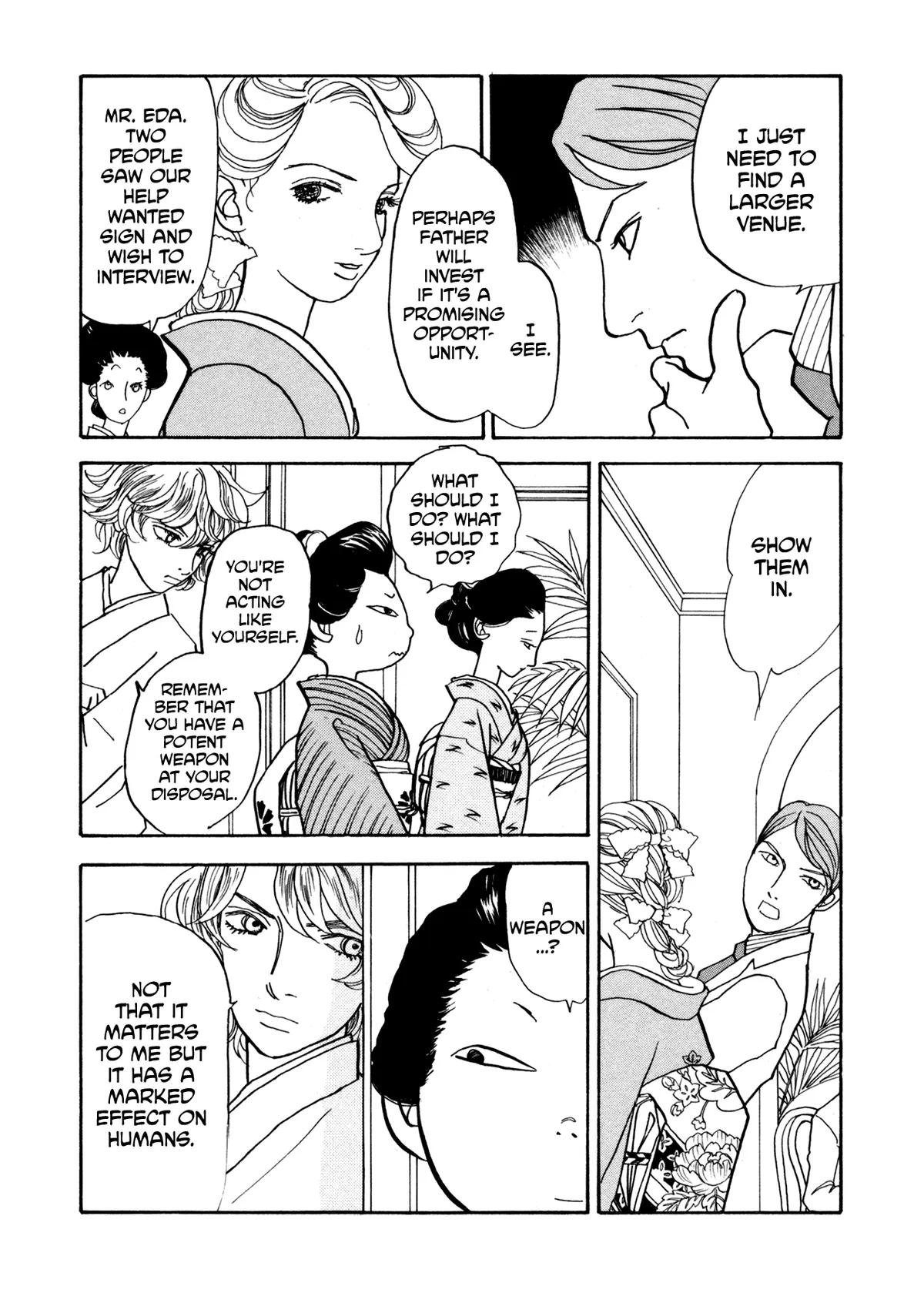 Fushigi na Shounen Chapter 22 page 45 - 