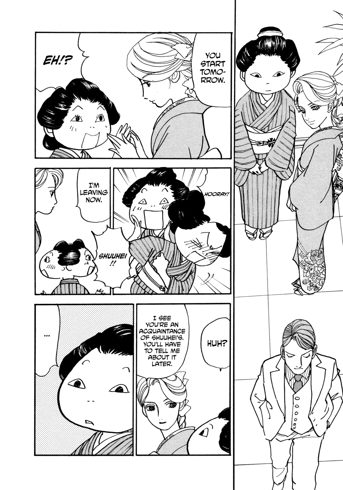 Fushigi na Shounen Chapter 22 page 48 - 