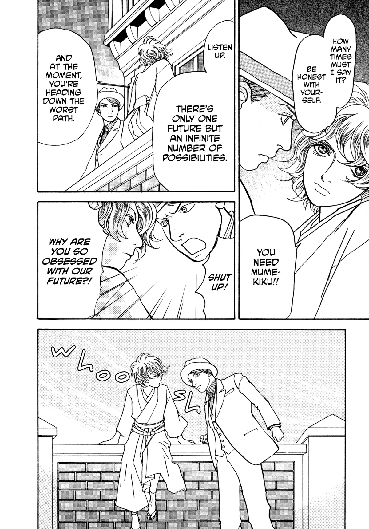 Fushigi na Shounen Chapter 22 page 52 - 