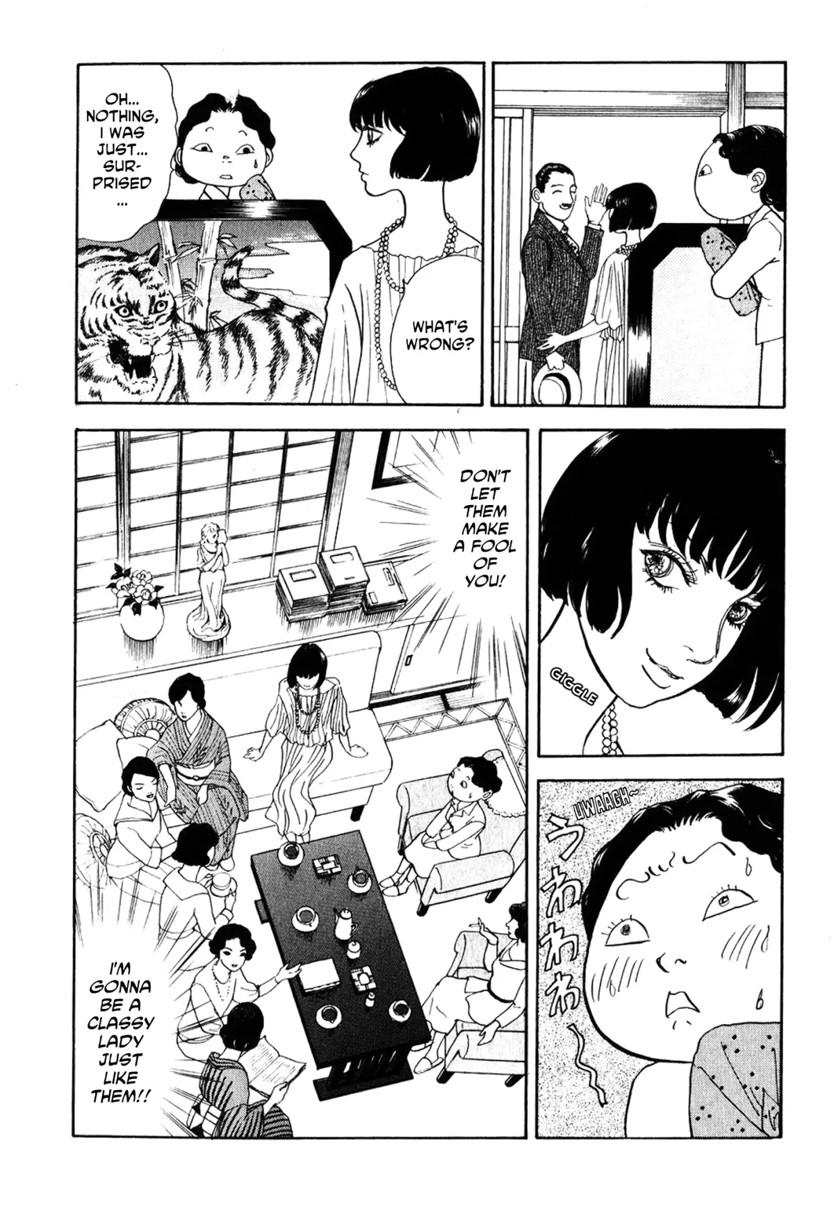 Fushigi na Shounen Chapter 23 page 14 - 