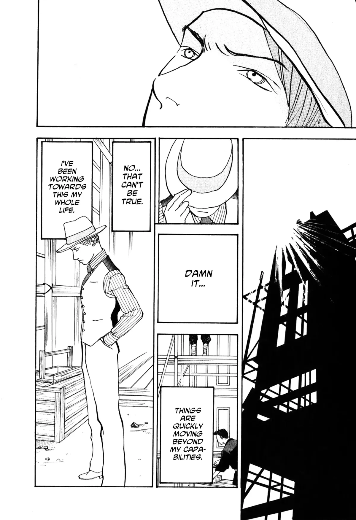 Fushigi na Shounen Chapter 23 page 28 - 