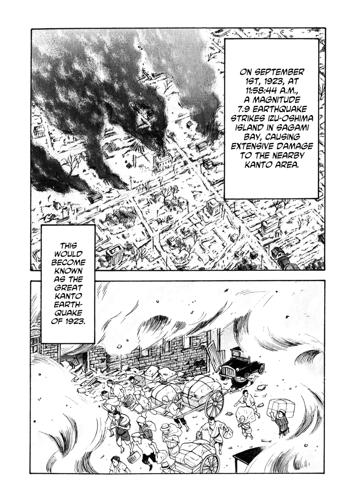 Fushigi na Shounen Chapter 23 page 37 - 