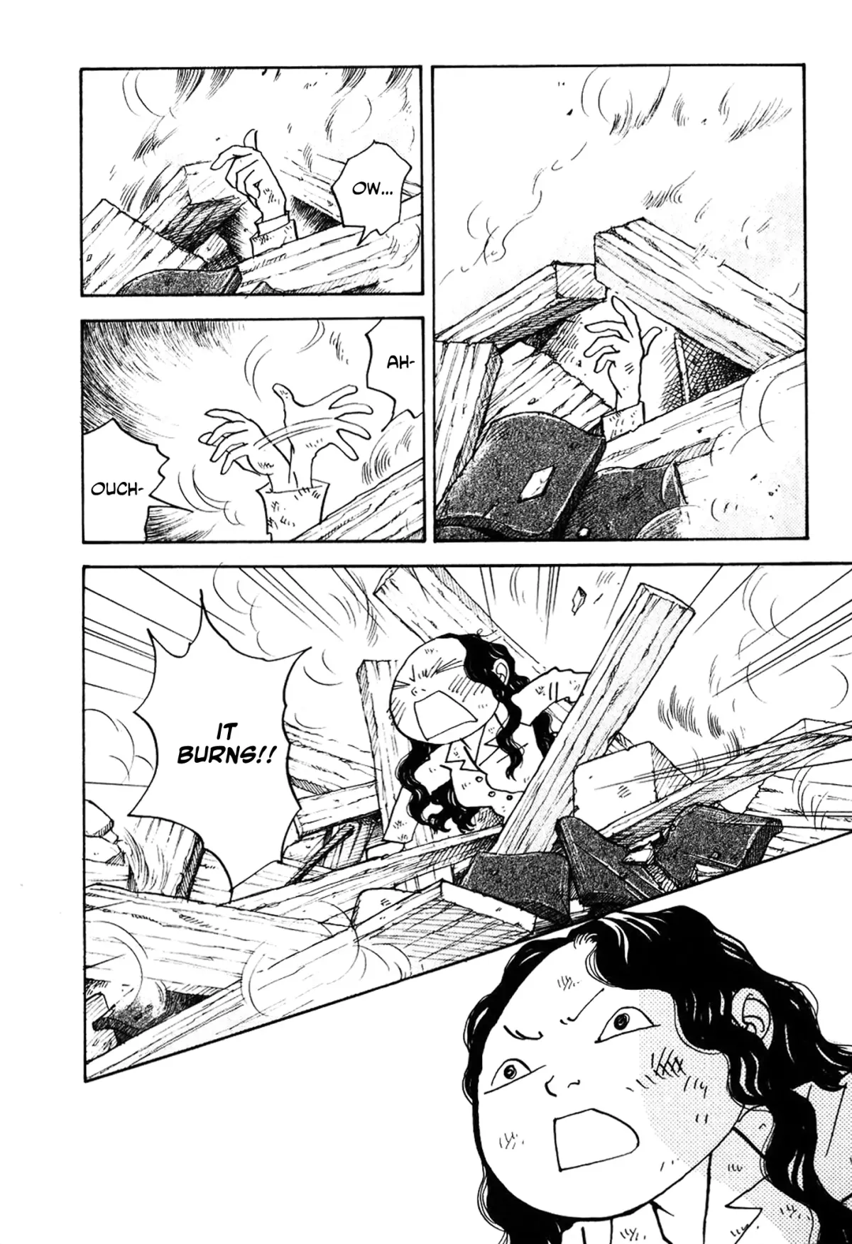 Fushigi na Shounen Chapter 23 page 39 - 
