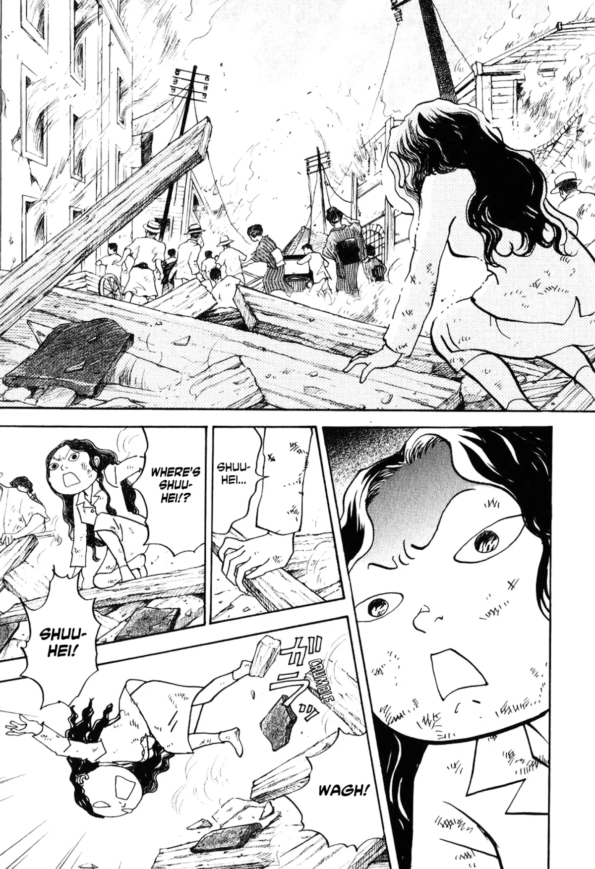 Fushigi na Shounen Chapter 23 page 40 - 