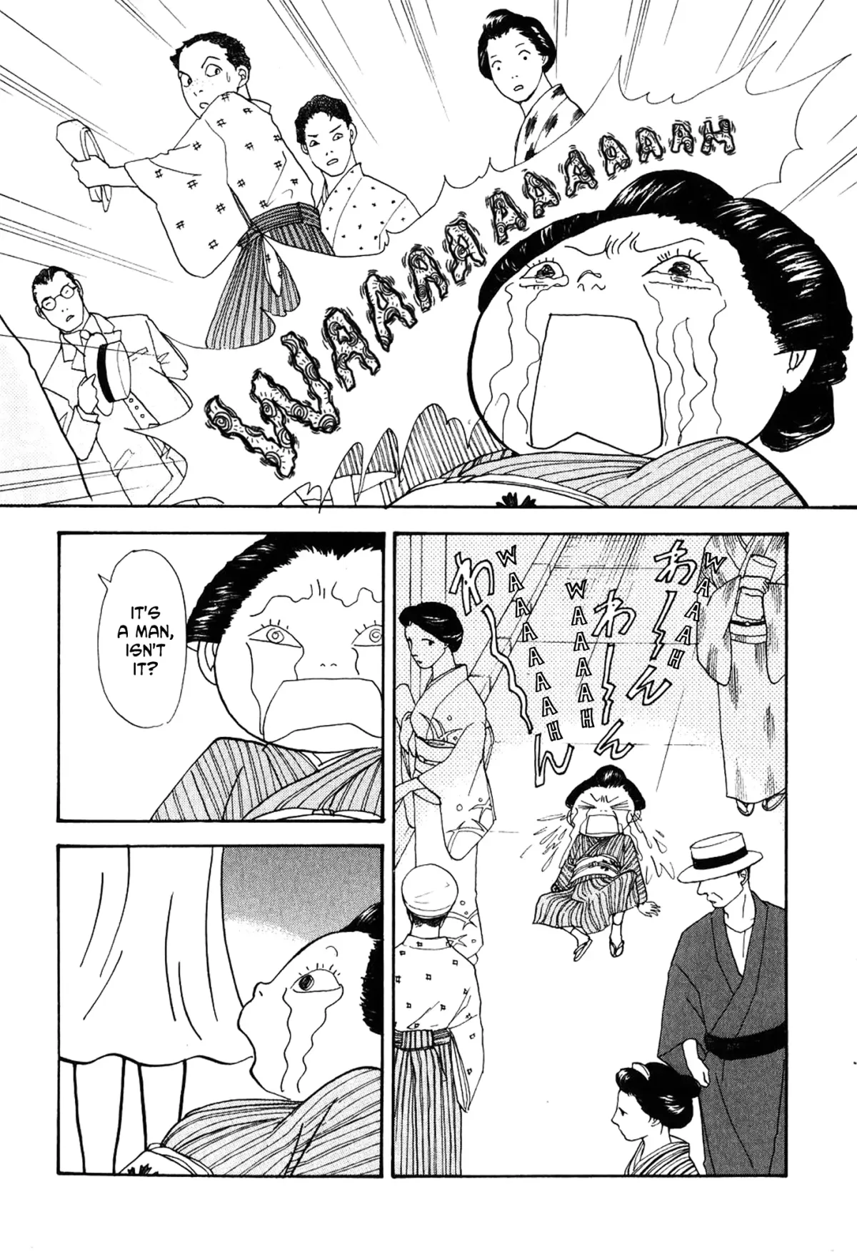 Fushigi na Shounen Chapter 23 page 5 - 