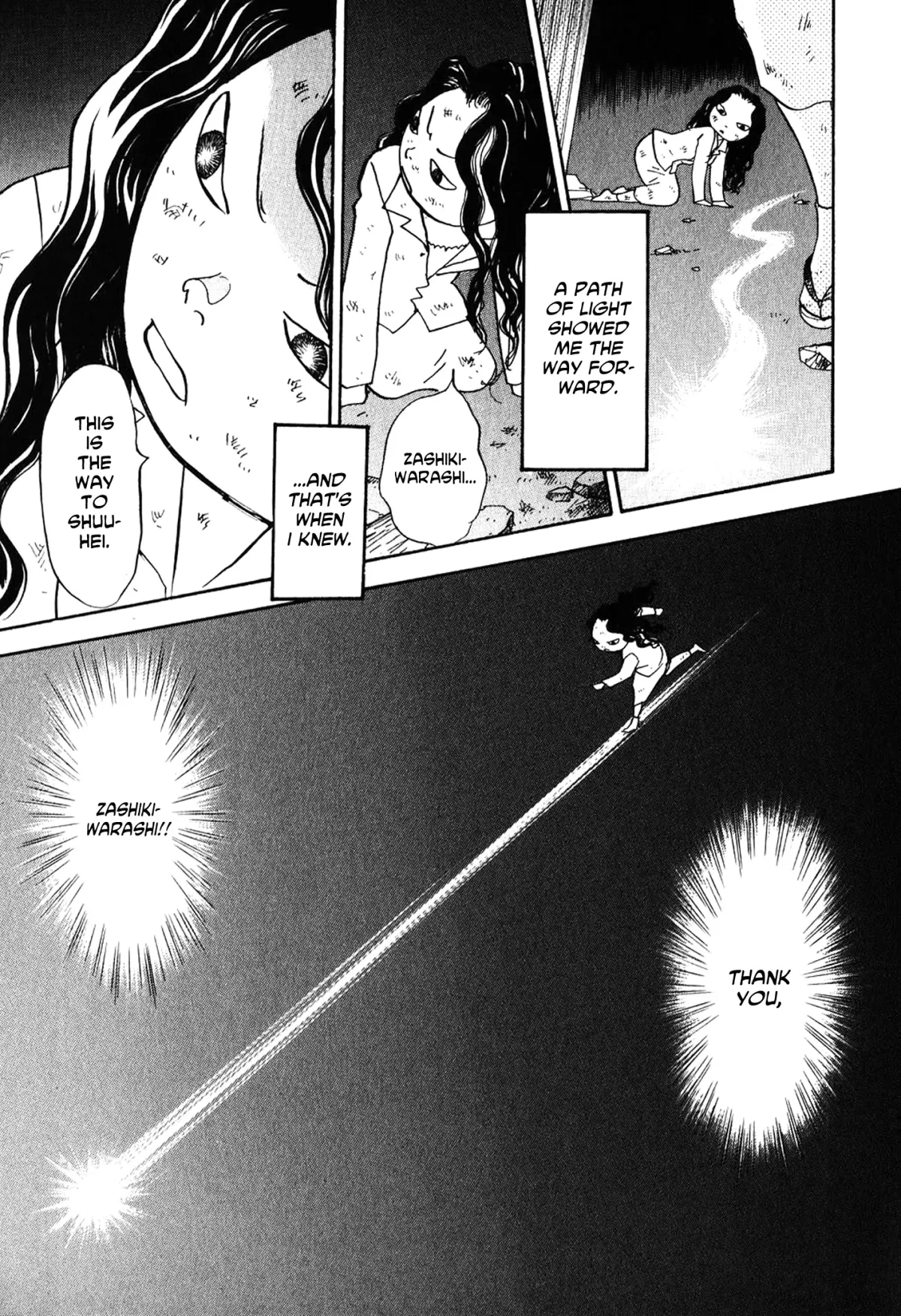 Fushigi na Shounen Chapter 23 page 44 - 