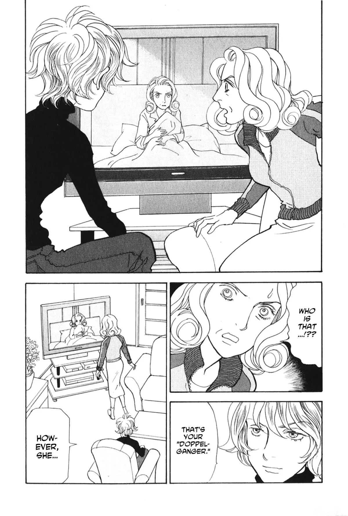 Fushigi na Shounen Chapter 24 page 21 - 