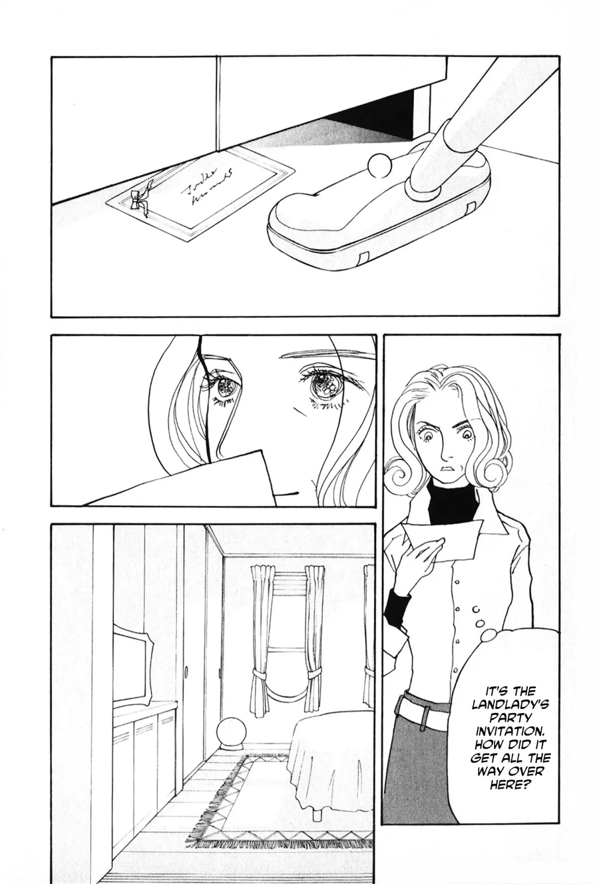 Fushigi na Shounen Chapter 24 page 27 - 