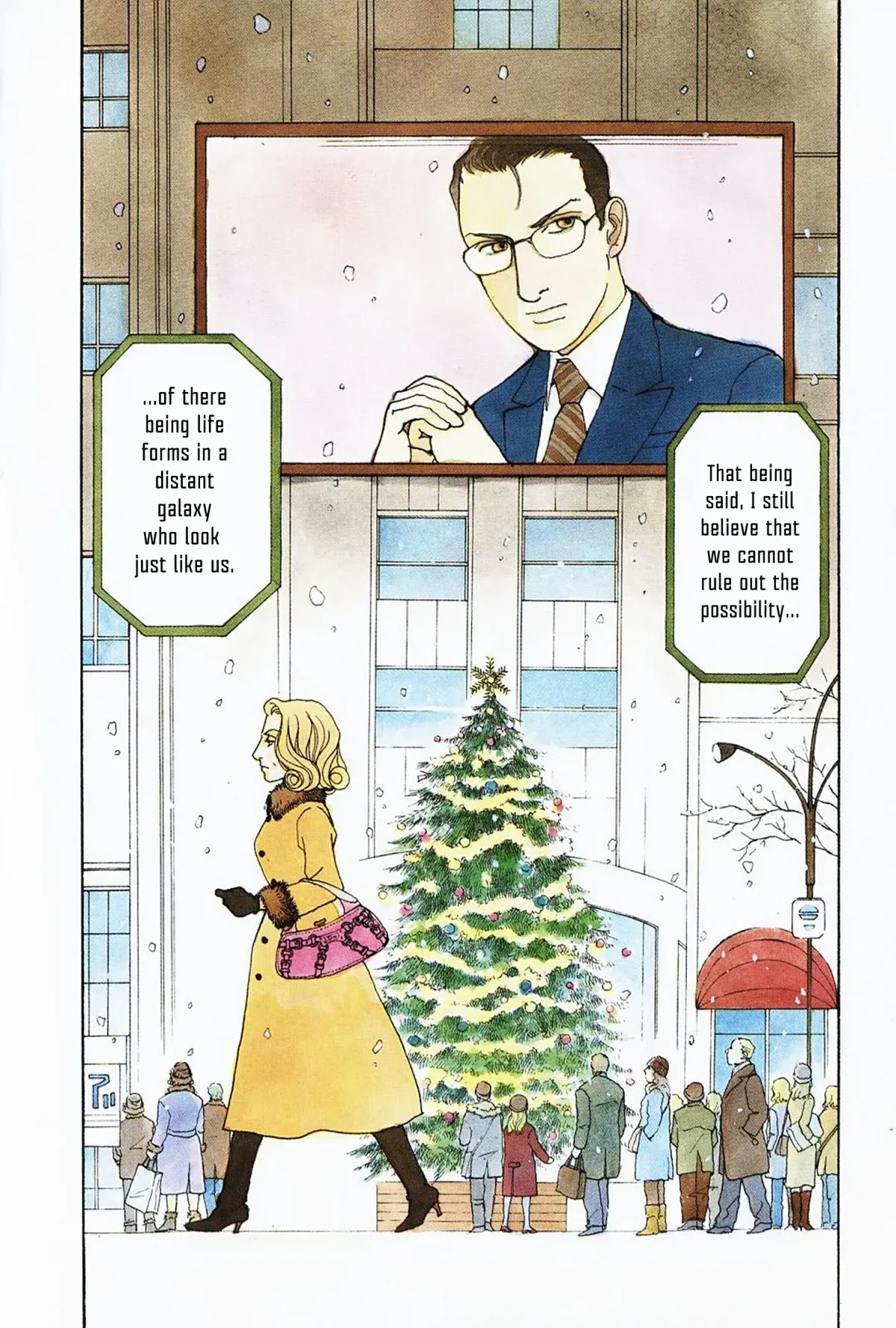Fushigi na Shounen Chapter 24 page 6 - 