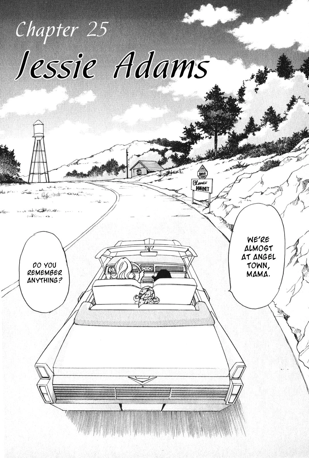 Fushigi na Shounen Chapter 25 page 1 - 