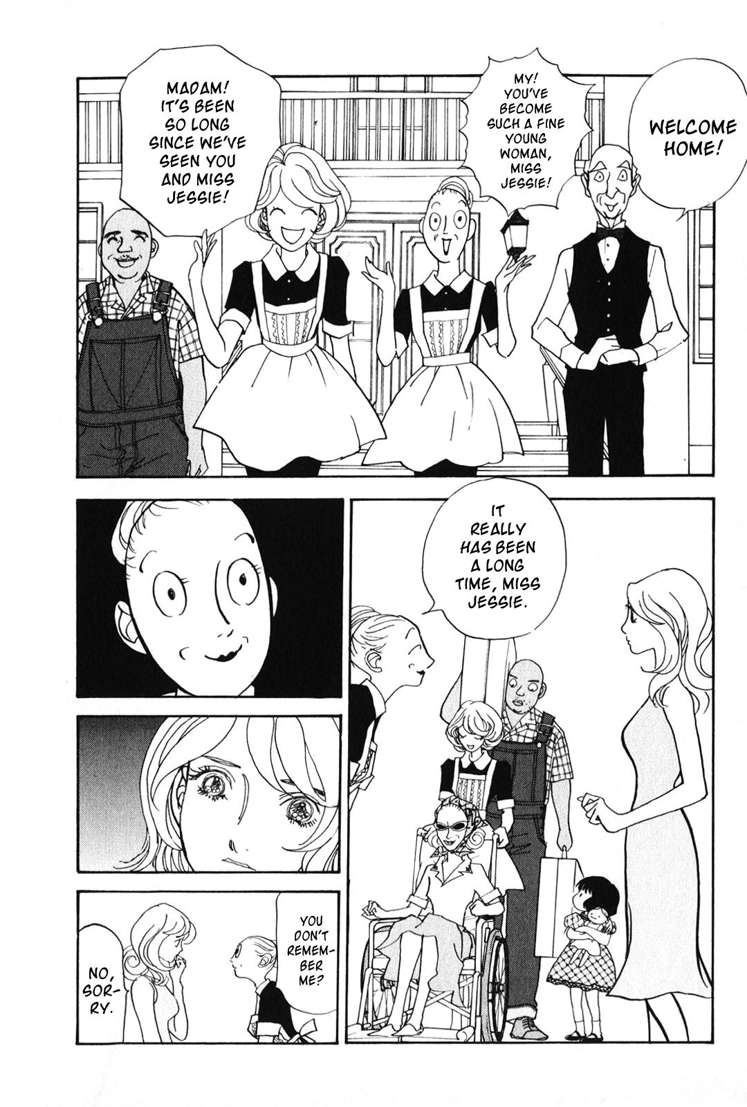 Fushigi na Shounen Chapter 25 page 12 - 