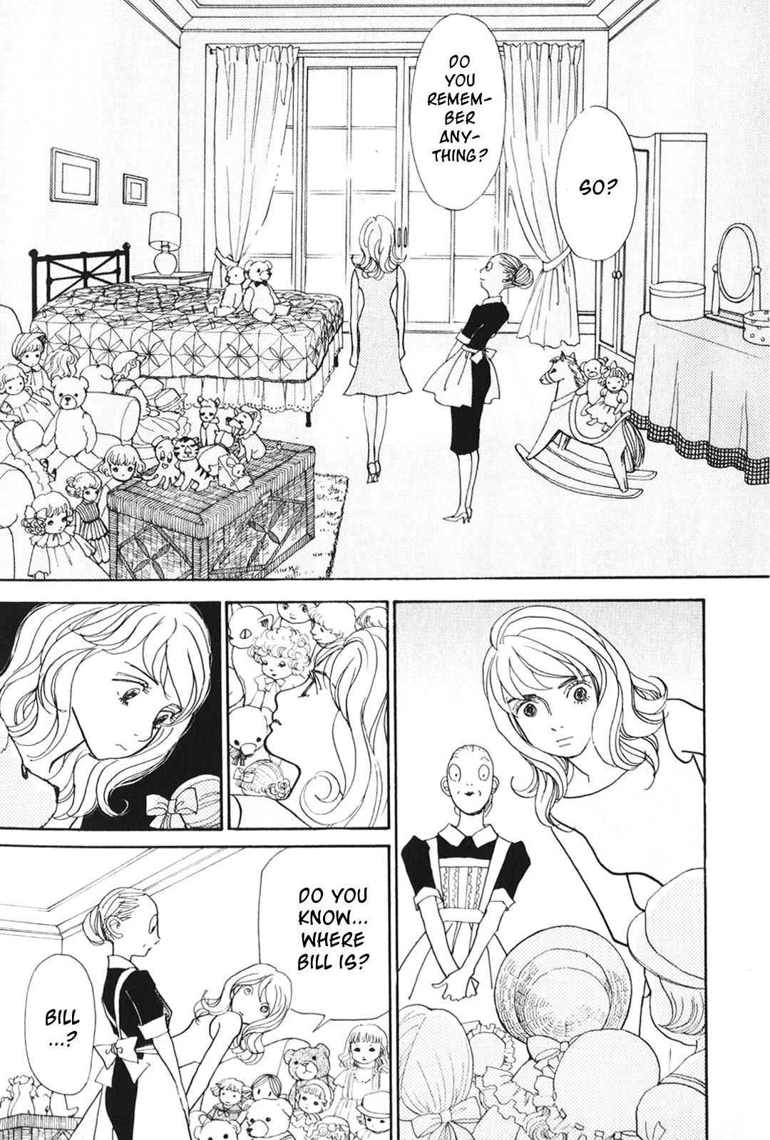 Fushigi na Shounen Chapter 25 page 17 - 