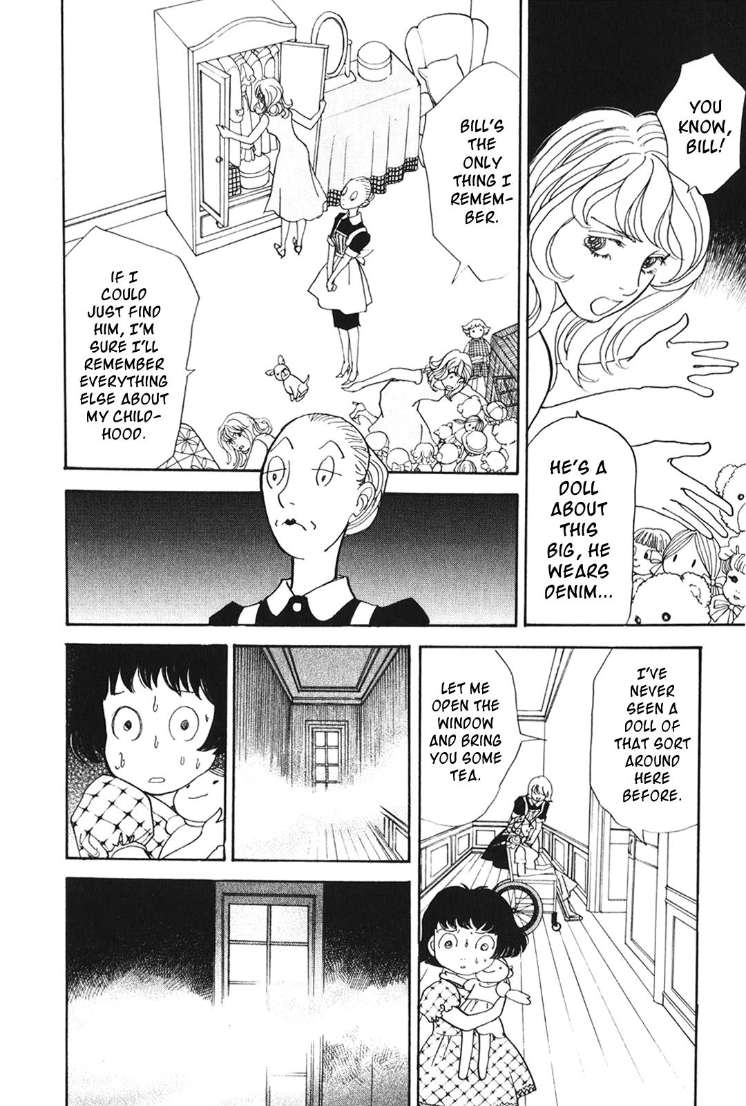 Fushigi na Shounen Chapter 25 page 18 - 