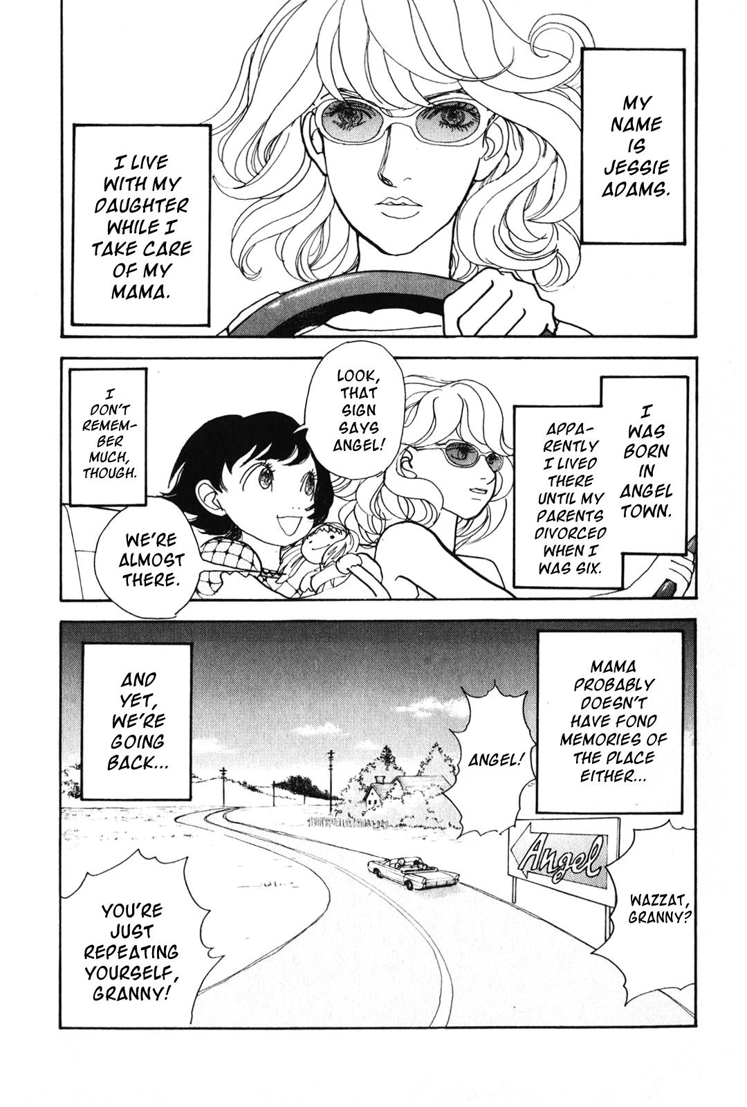 Fushigi na Shounen Chapter 25 page 3 - 