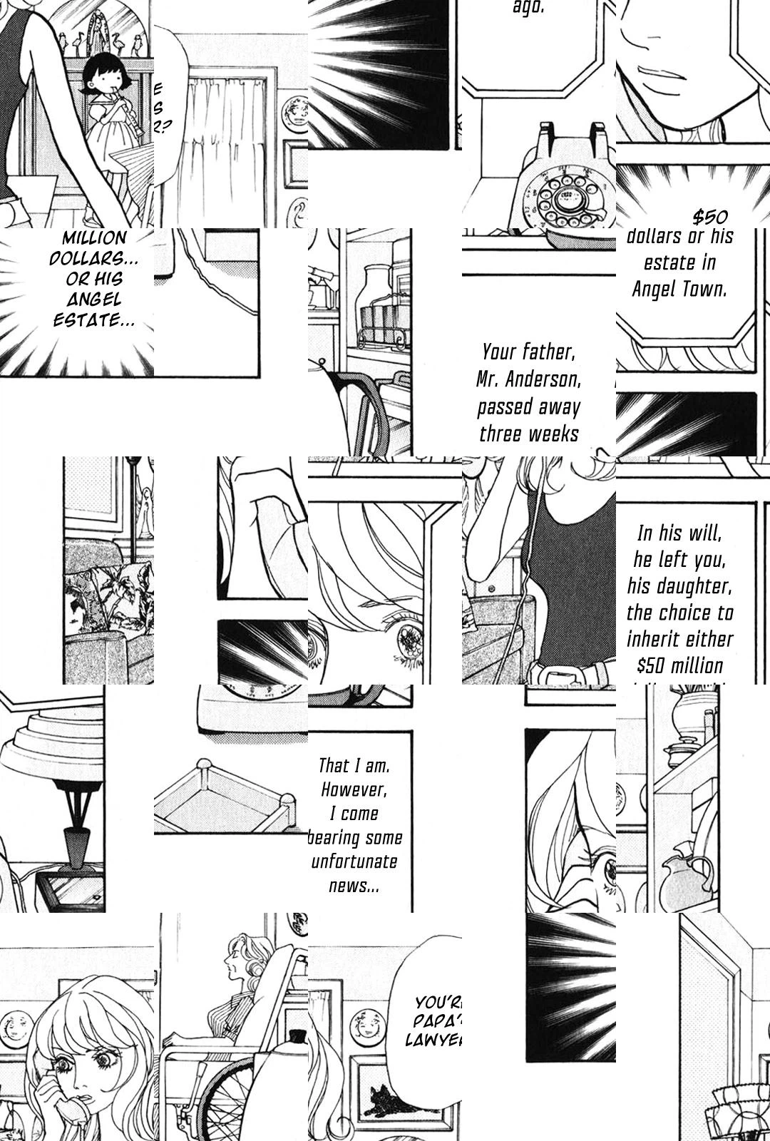 Fushigi na Shounen Chapter 25 page 4 - 
