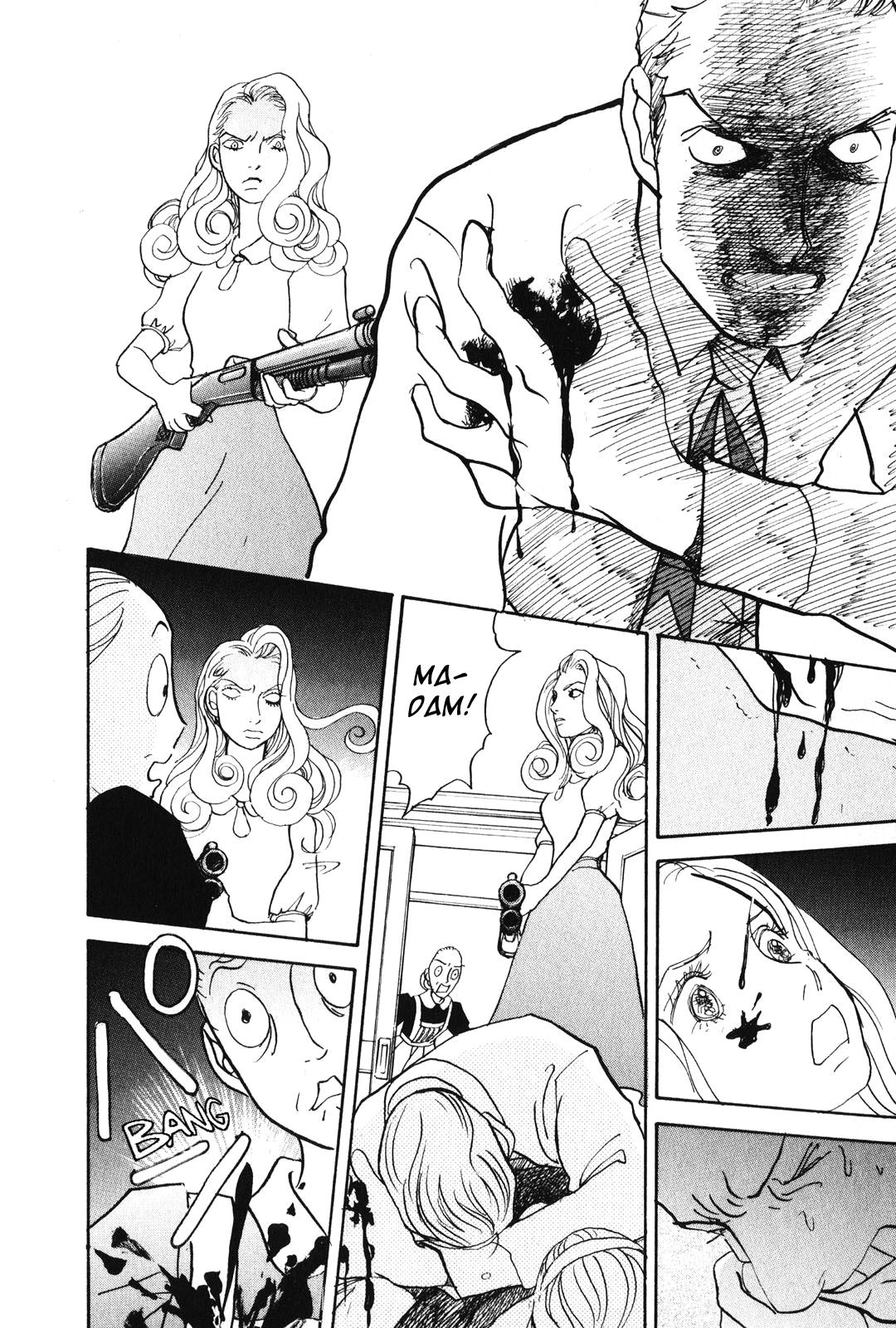 Fushigi na Shounen Chapter 25 page 34 - 