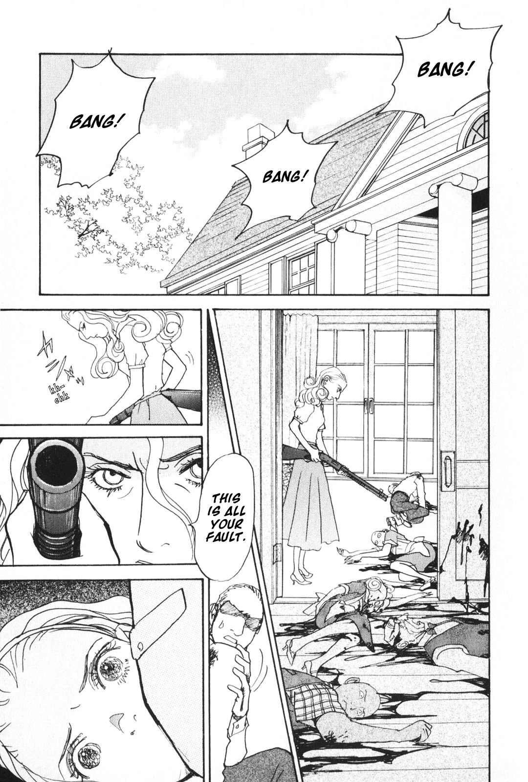 Fushigi na Shounen Chapter 25 page 35 - 