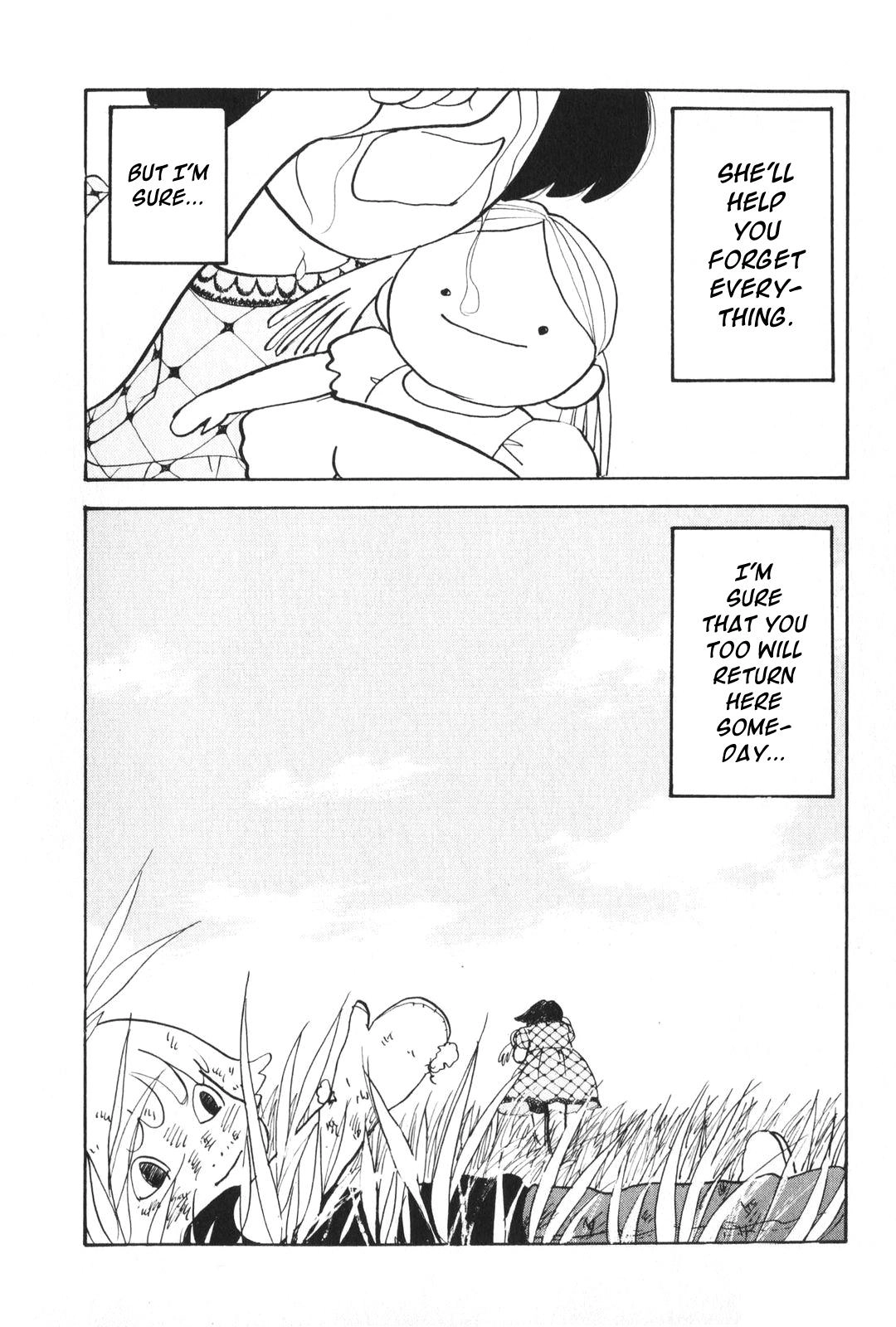 Fushigi na Shounen Chapter 25 page 40 - 