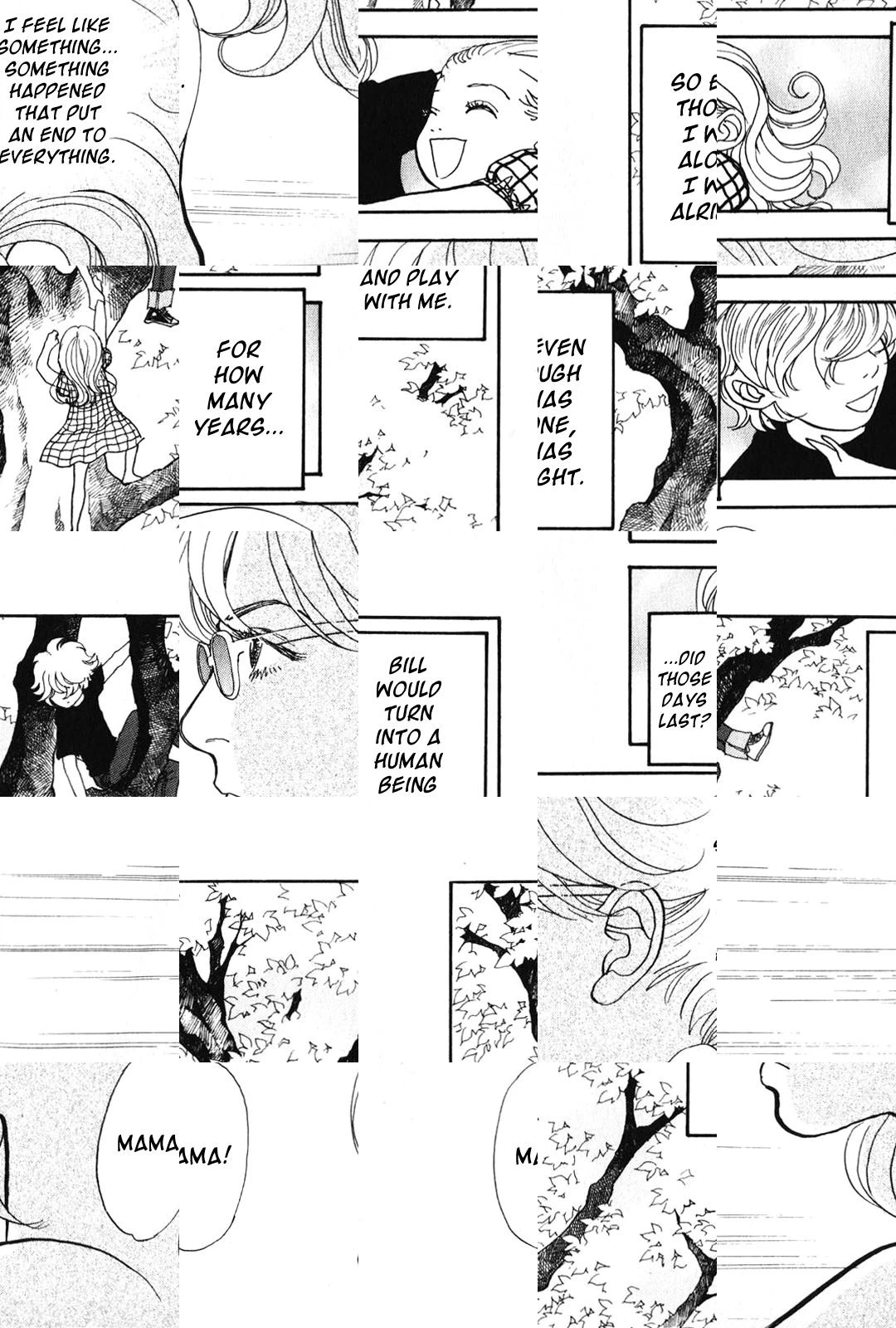 Fushigi na Shounen Chapter 25 page 8 - 