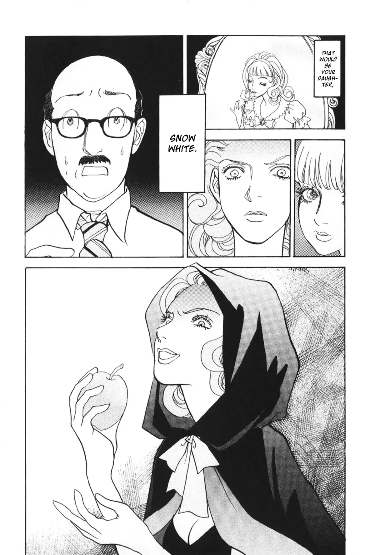 Fushigi na Shounen Chapter 26 page 15 - 