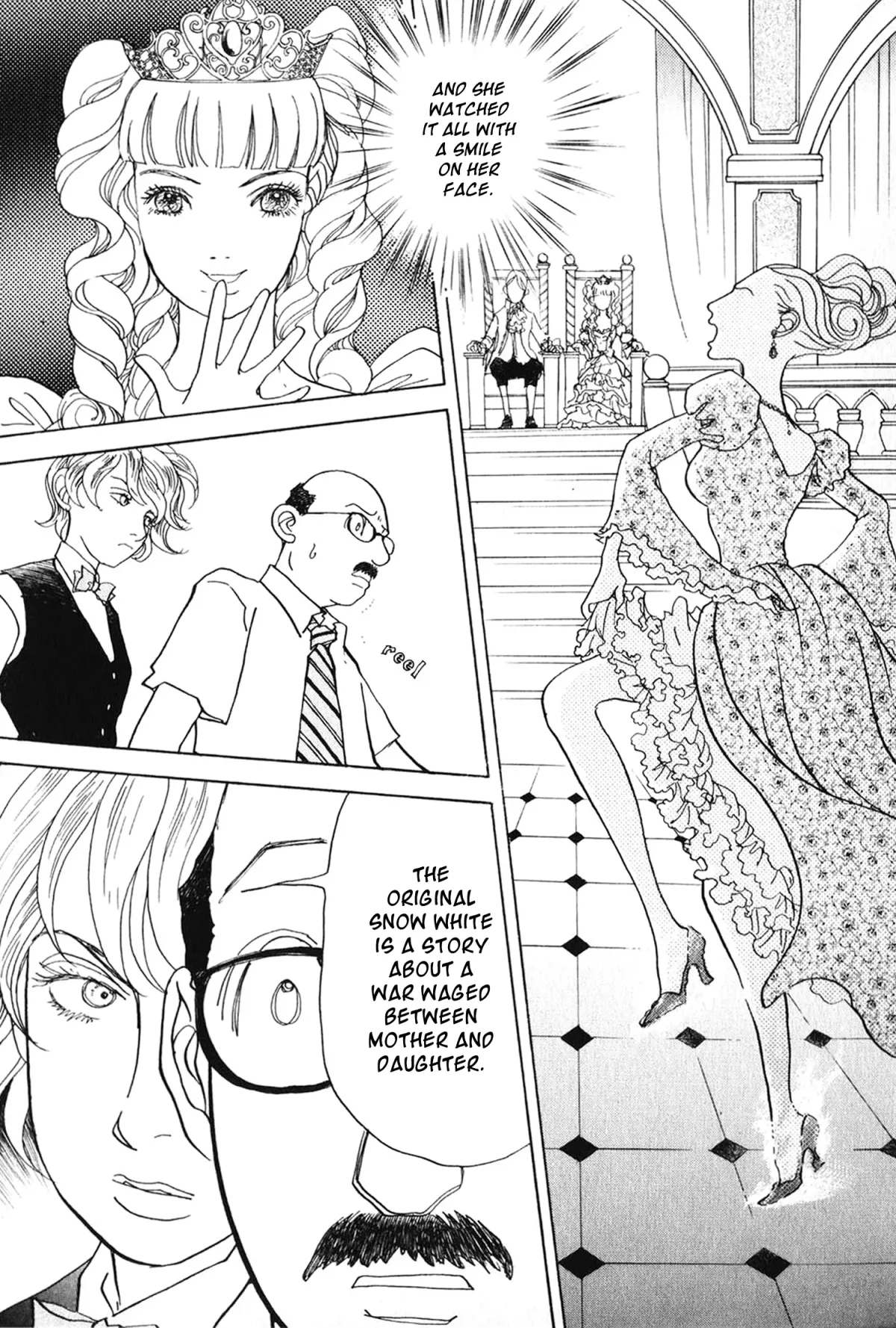 Fushigi na Shounen Chapter 26 page 25 - 