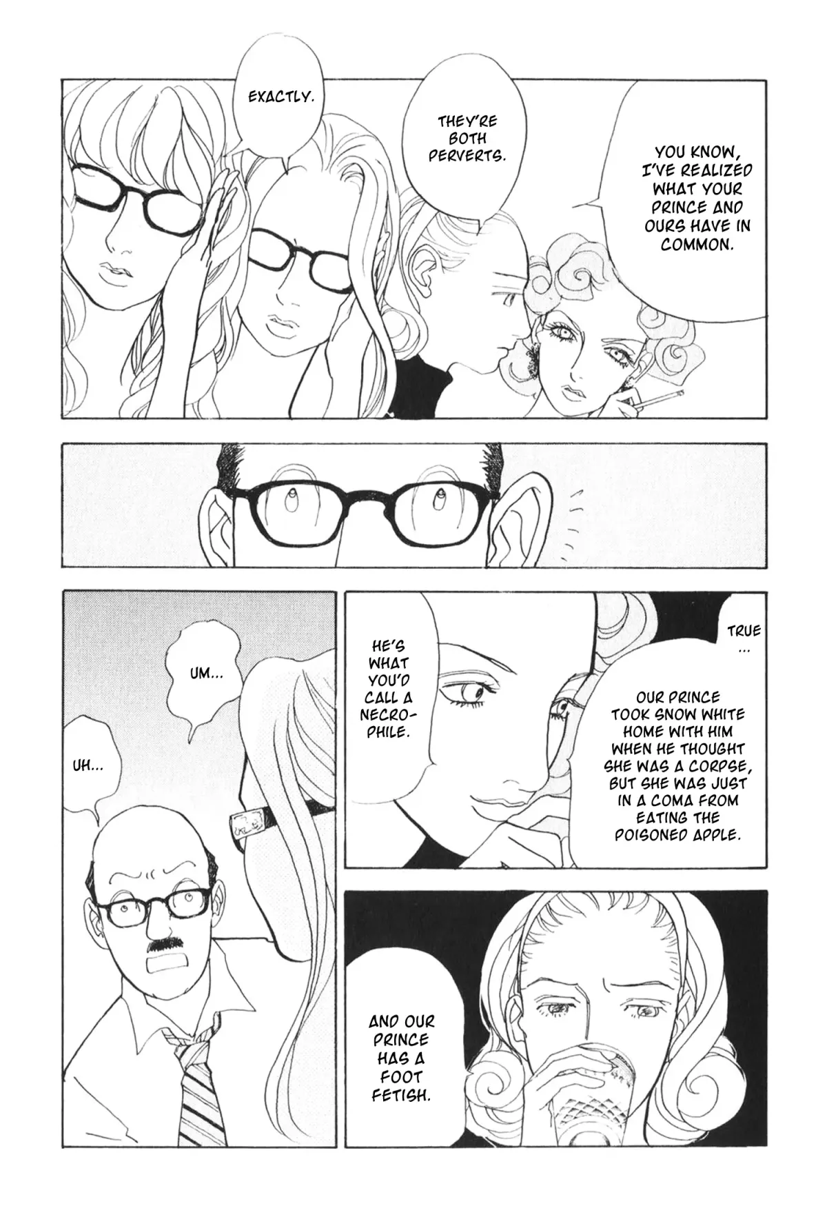Fushigi na Shounen Chapter 26 page 27 - 