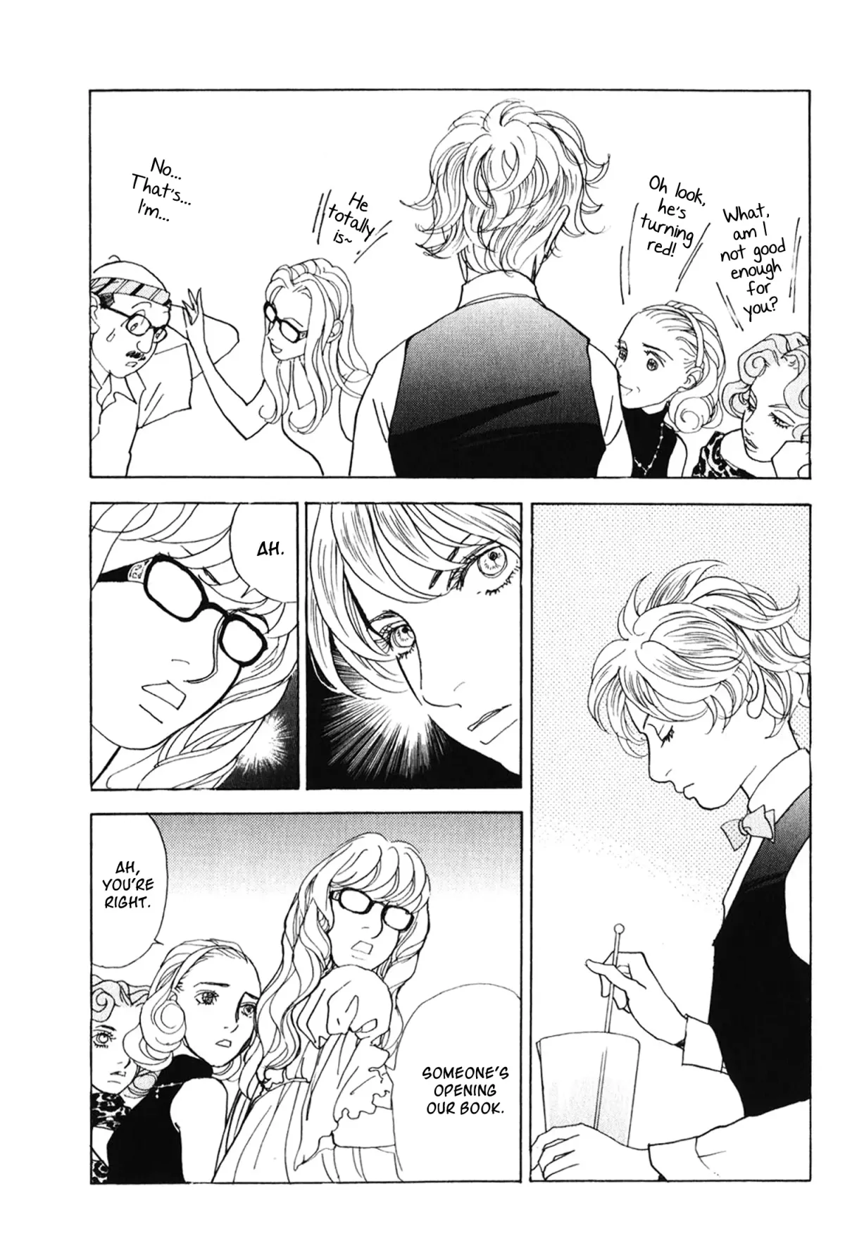Fushigi na Shounen Chapter 26 page 38 - 