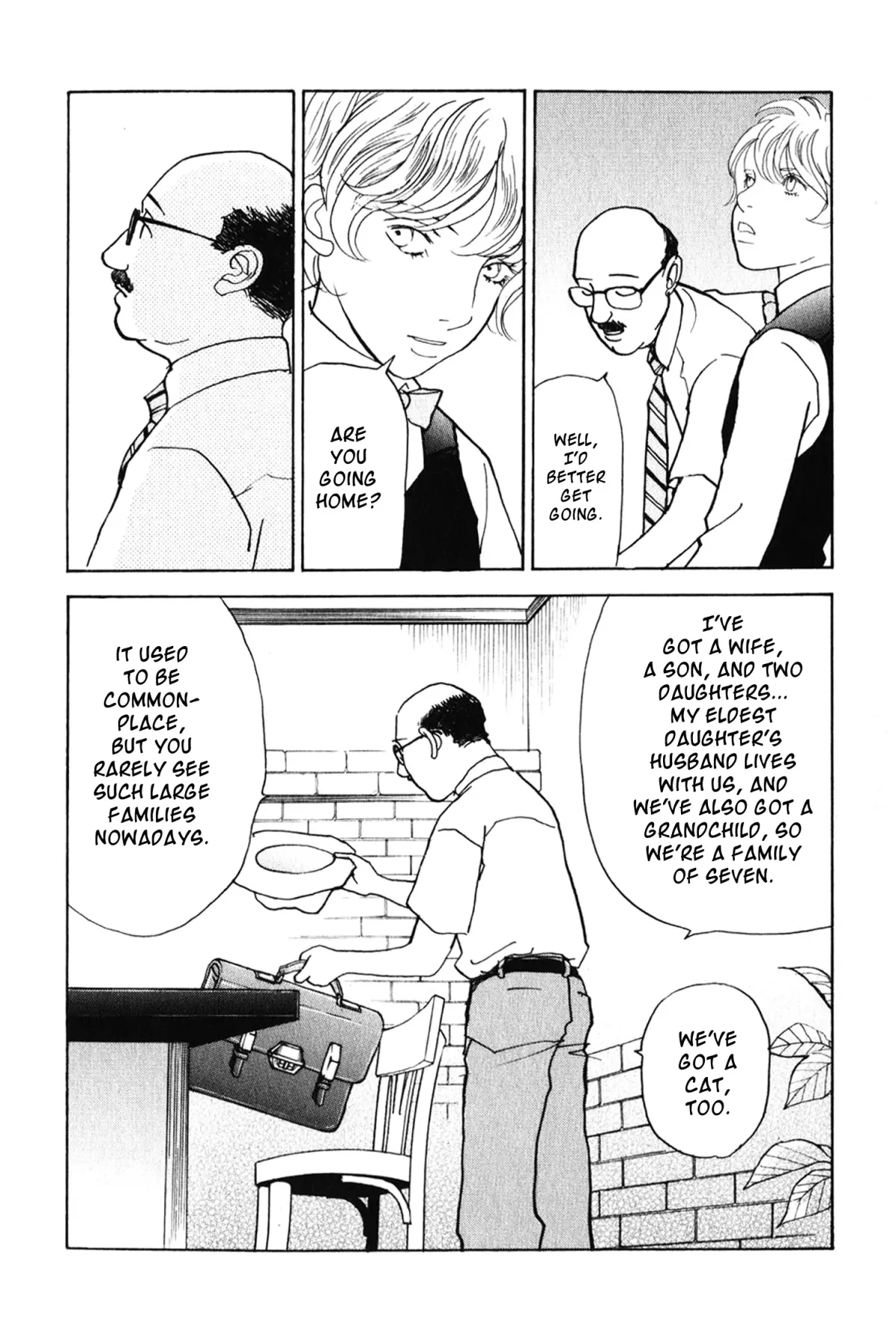 Fushigi na Shounen Chapter 26 page 49 - 