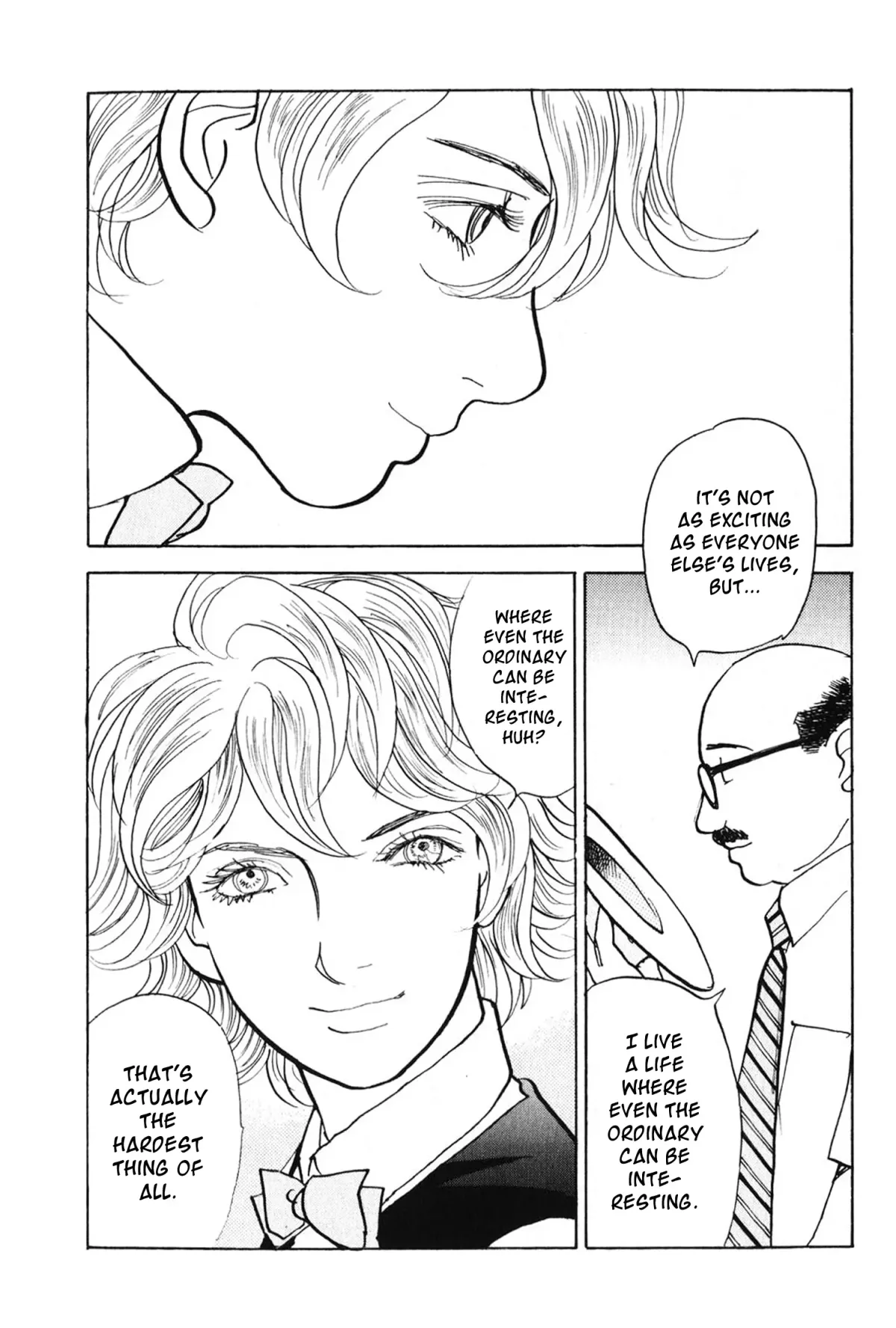 Fushigi na Shounen Chapter 26 page 50 - 