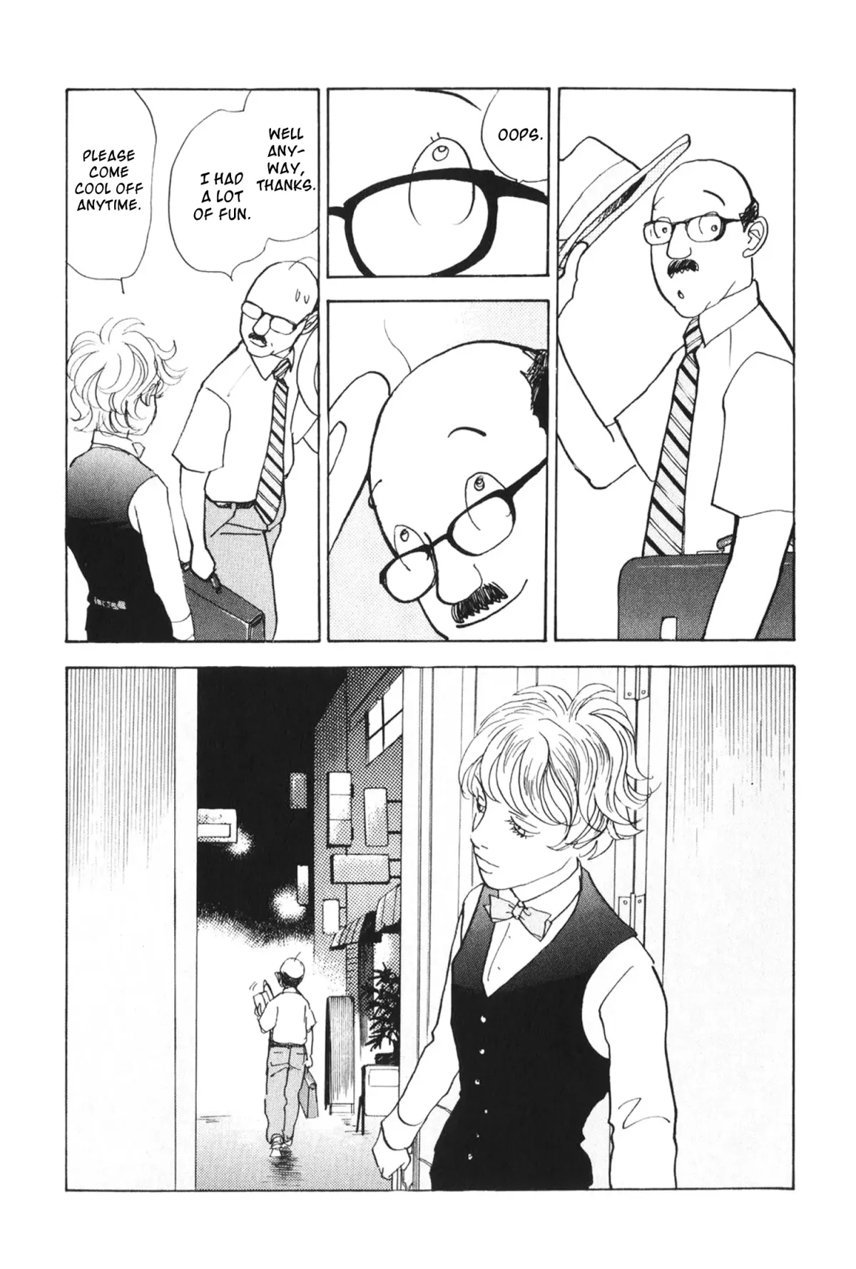 Fushigi na Shounen Chapter 26 page 51 - 