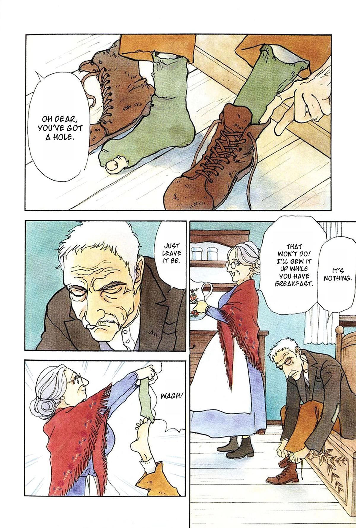 Fushigi na Shounen Chapter 27 page 2 - 