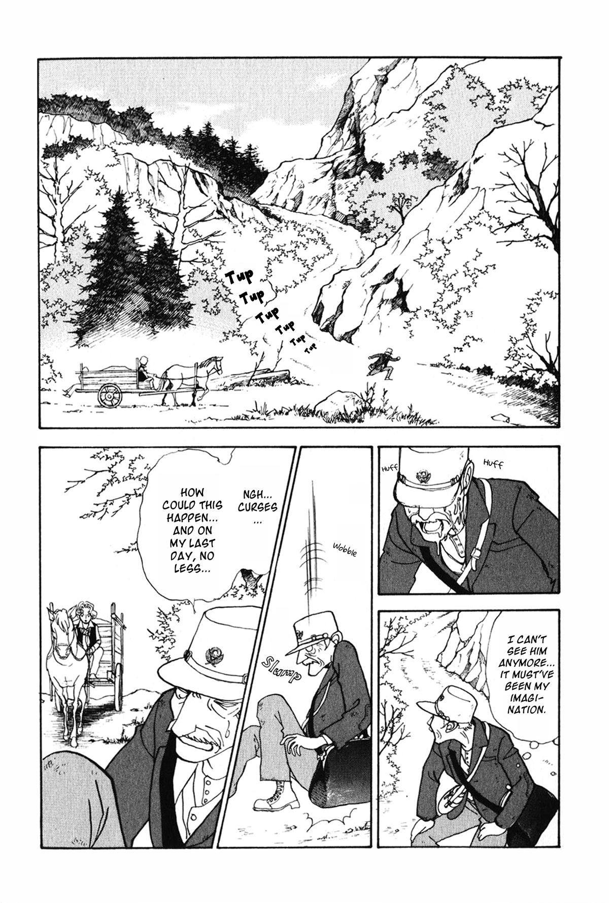 Fushigi na Shounen Chapter 27 page 13 - 