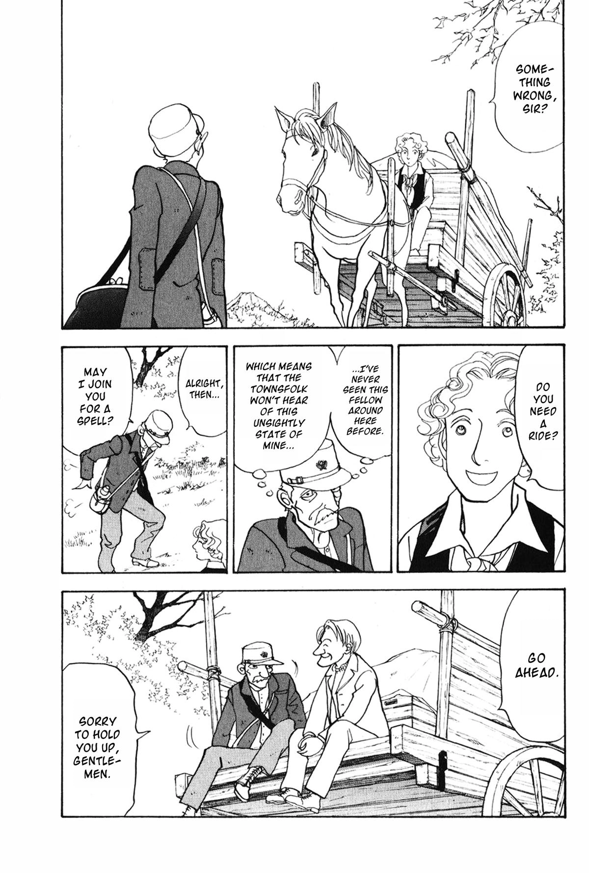 Fushigi na Shounen Chapter 27 page 14 - 