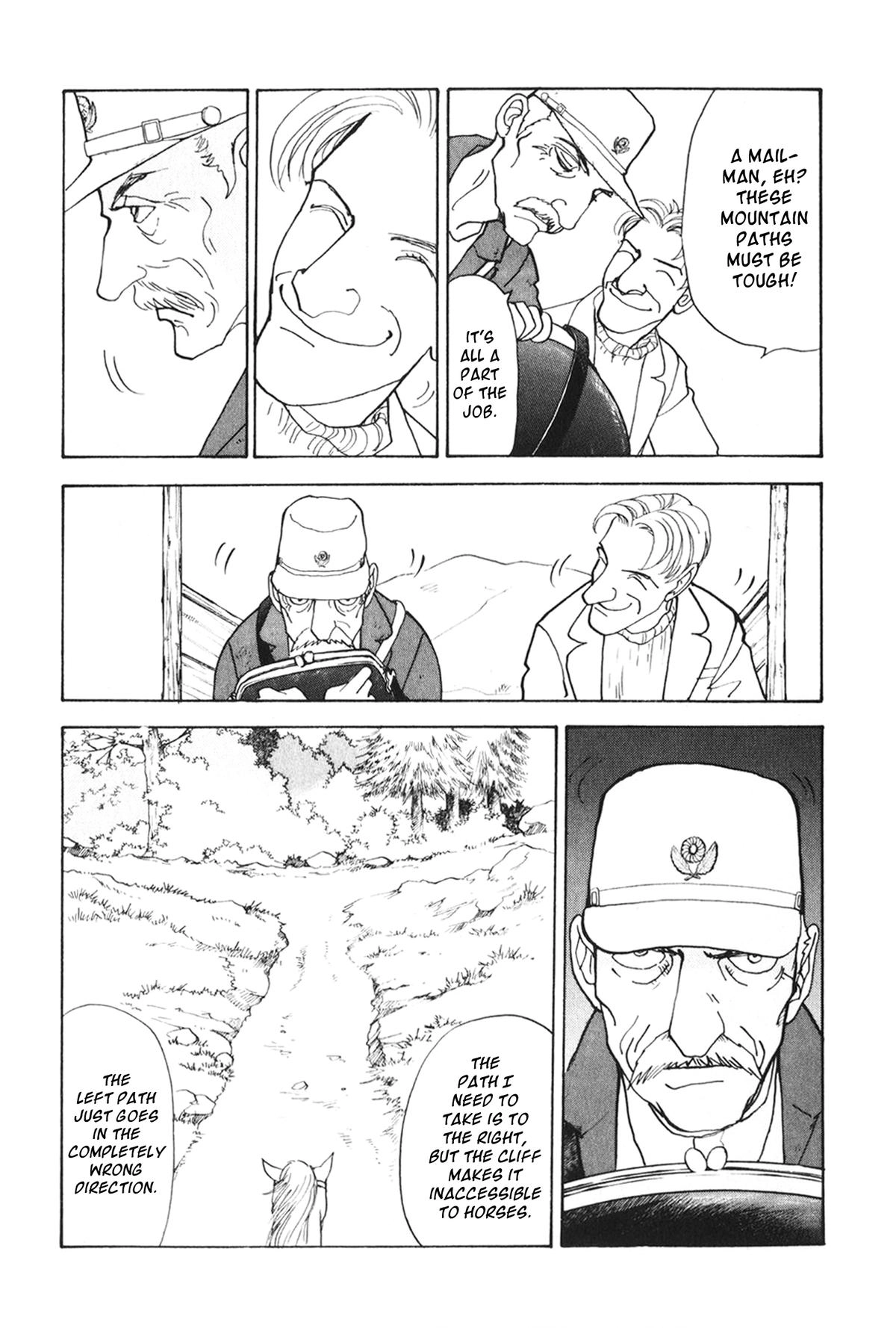 Fushigi na Shounen Chapter 27 page 15 - 