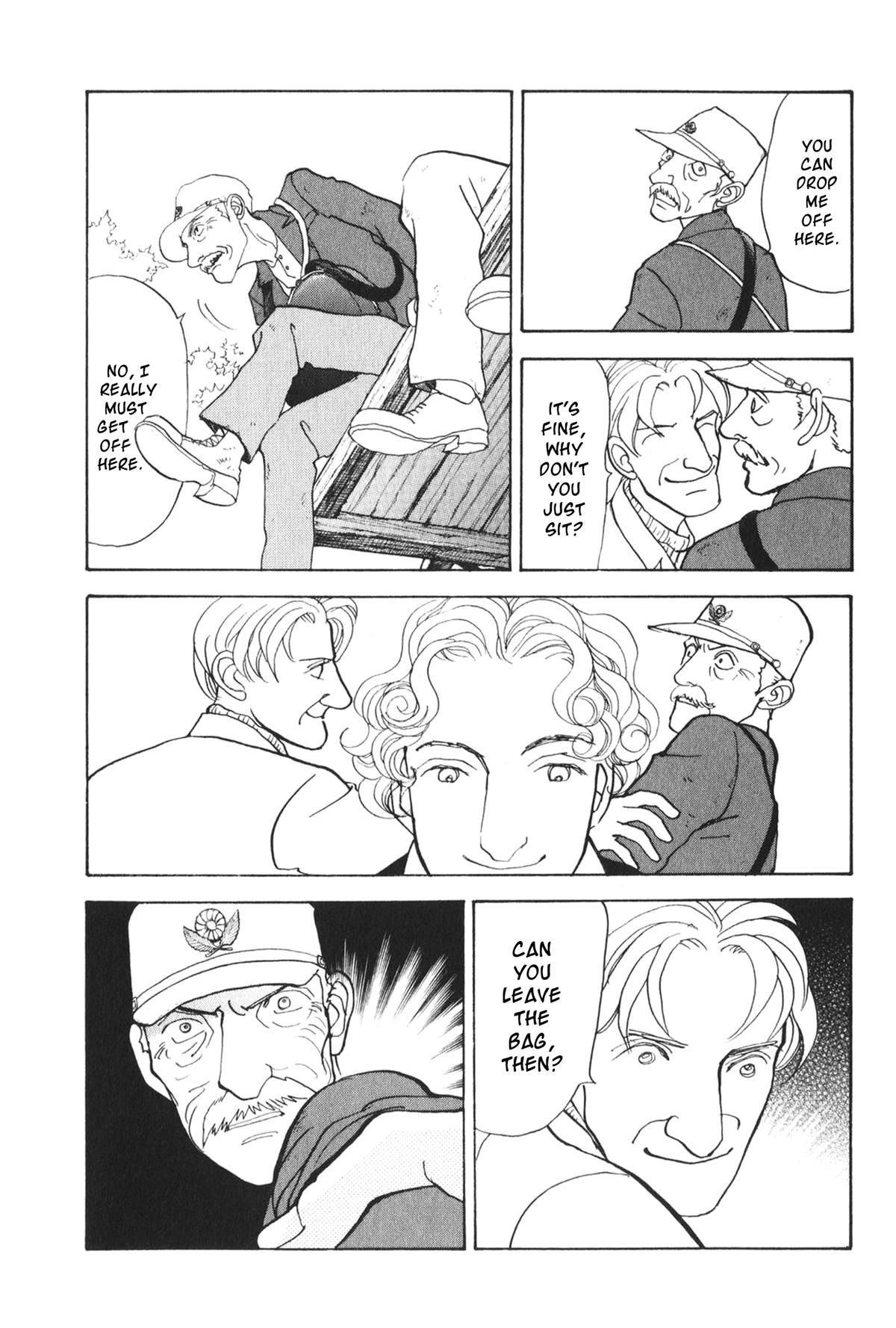 Fushigi na Shounen Chapter 27 page 16 - 