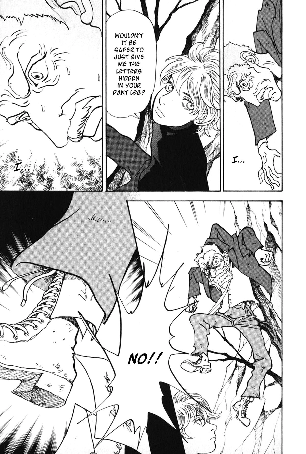 Fushigi na Shounen Chapter 27 page 21 - 