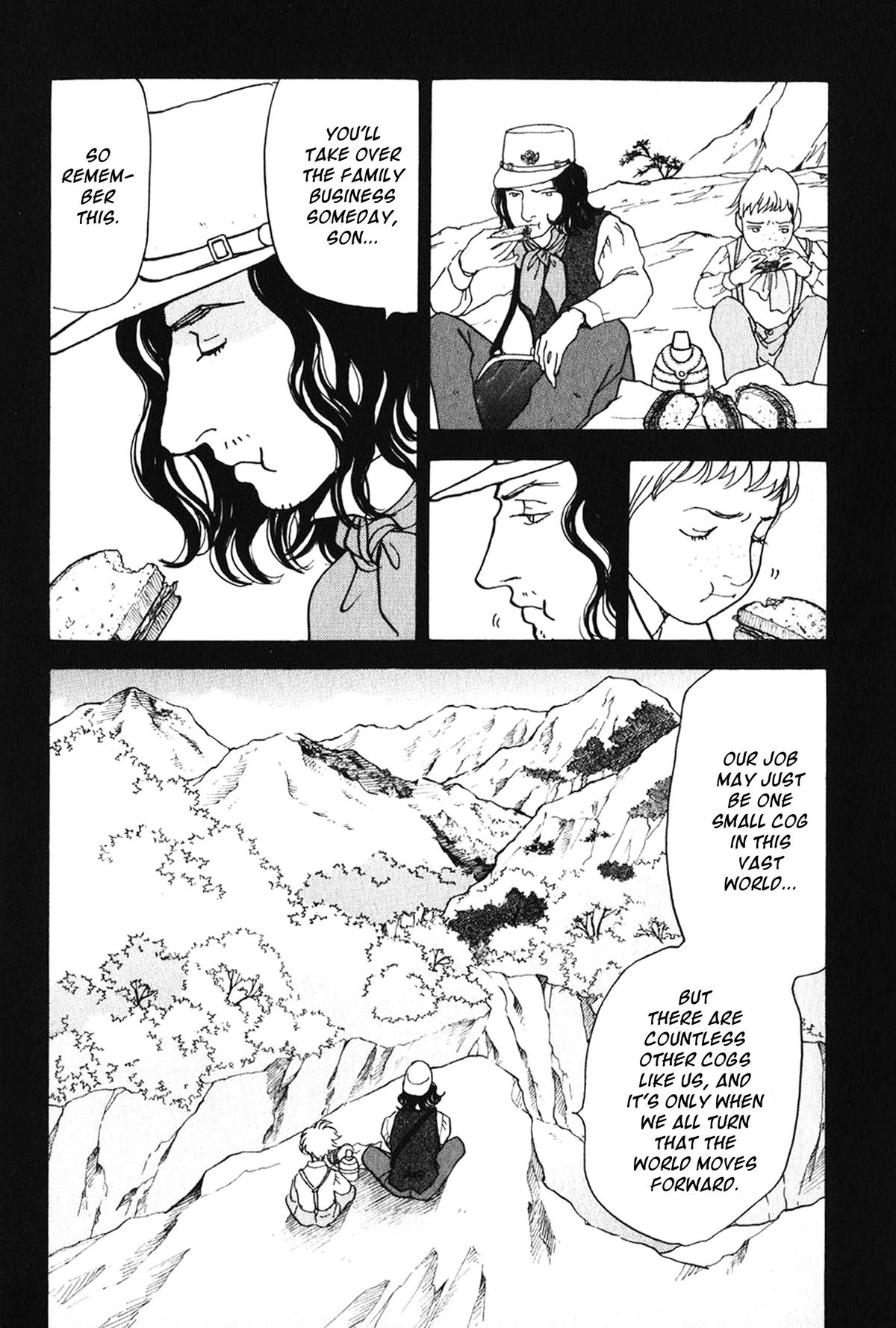 Fushigi na Shounen Chapter 27 page 25 - 